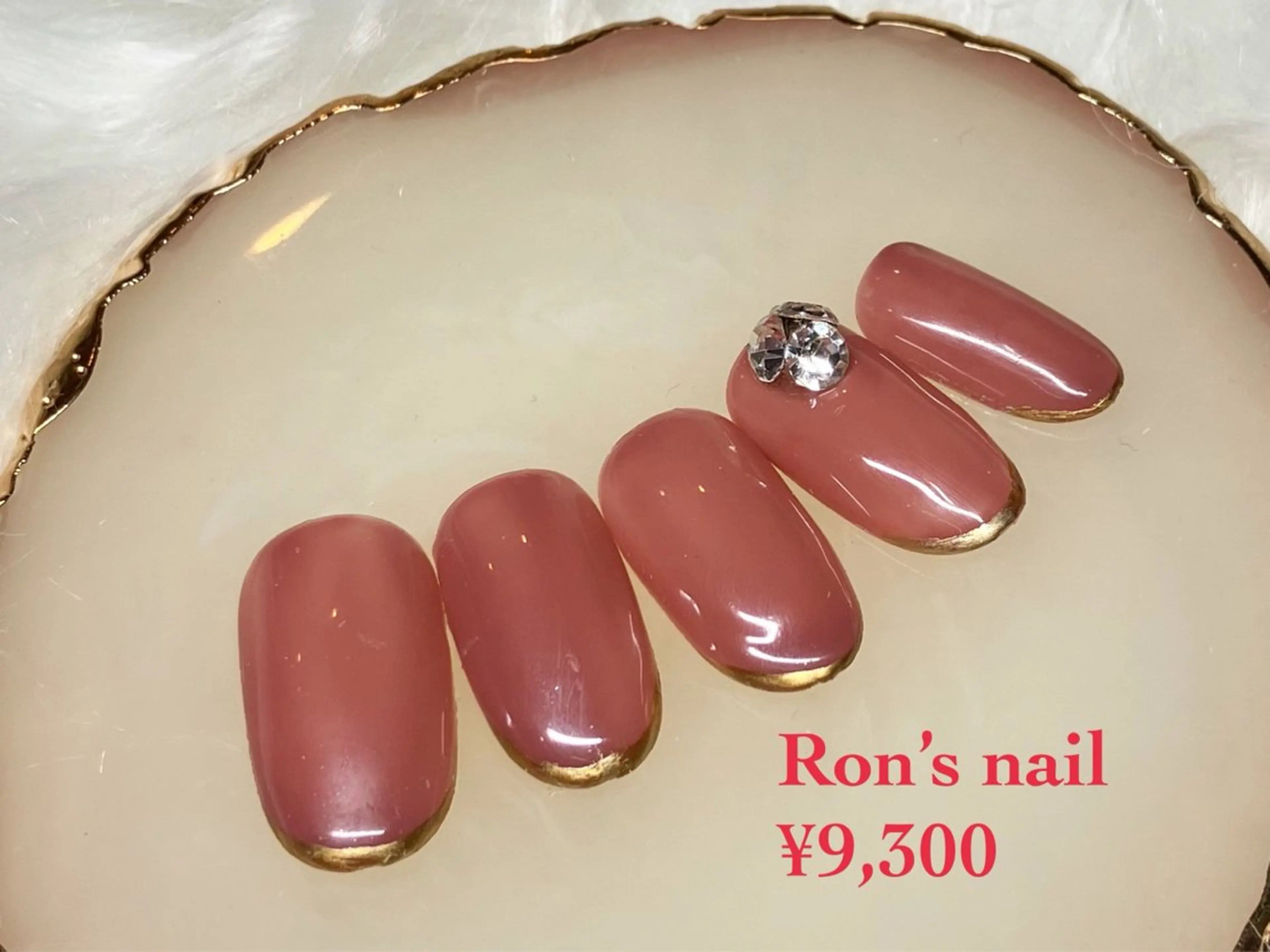 ネイル Ron's 成田のネイルデザイン