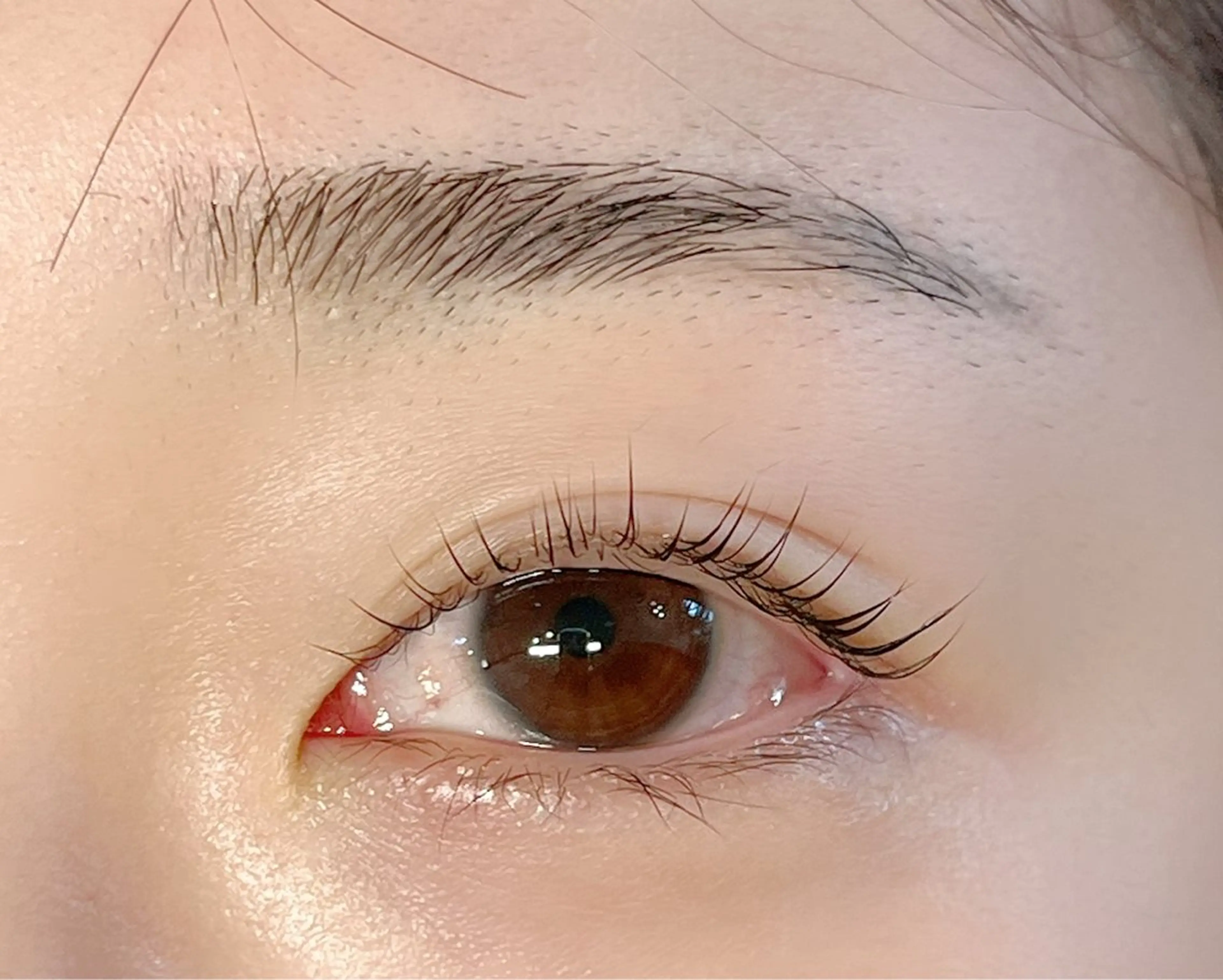 マツエク・マツパ パリジェンヌラッシュリフト Bruges 久留島のマツエク・マツパデザイン