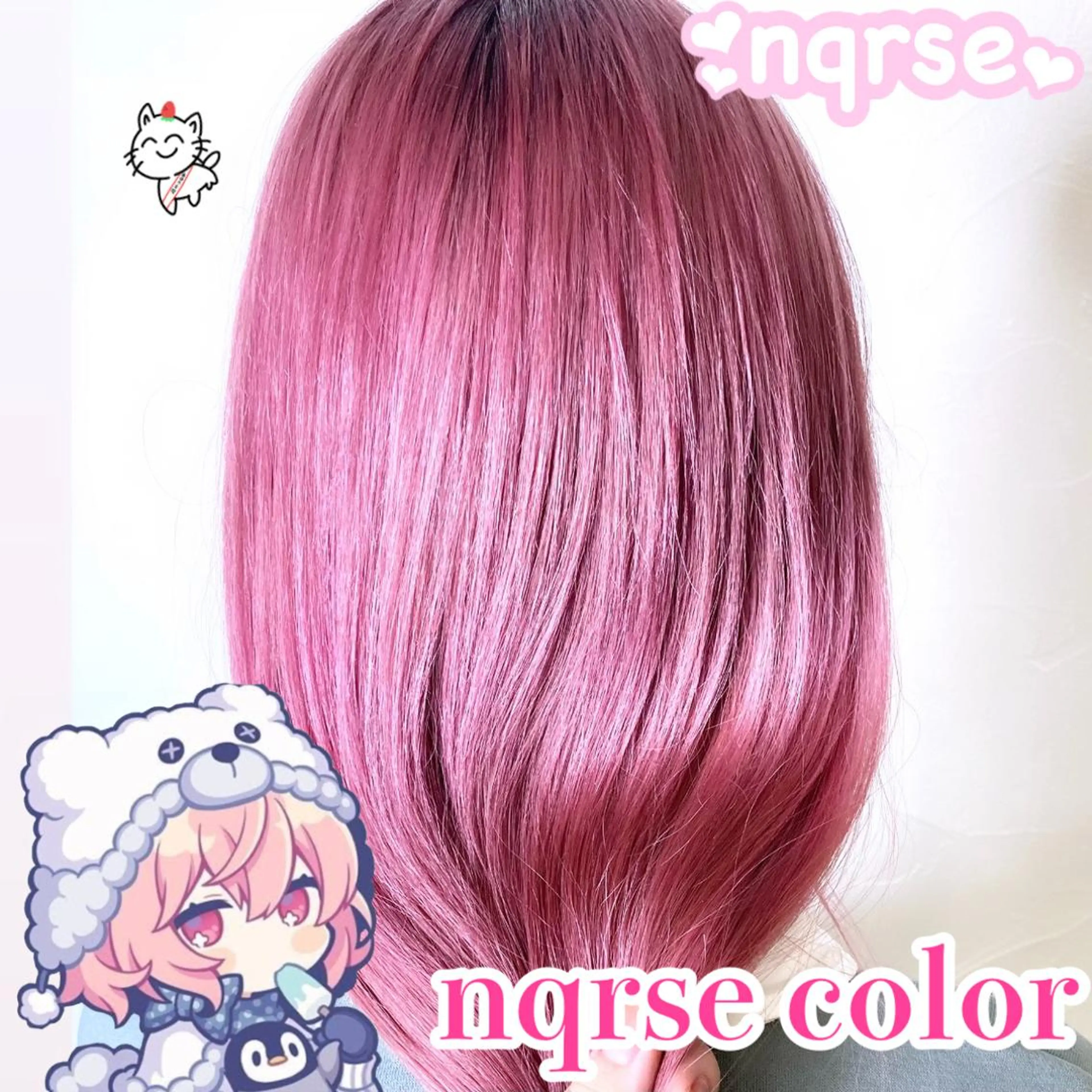 ショート カラー メンズ 熊谷ウルフ・レイヤー あゆむのヘアスタイル