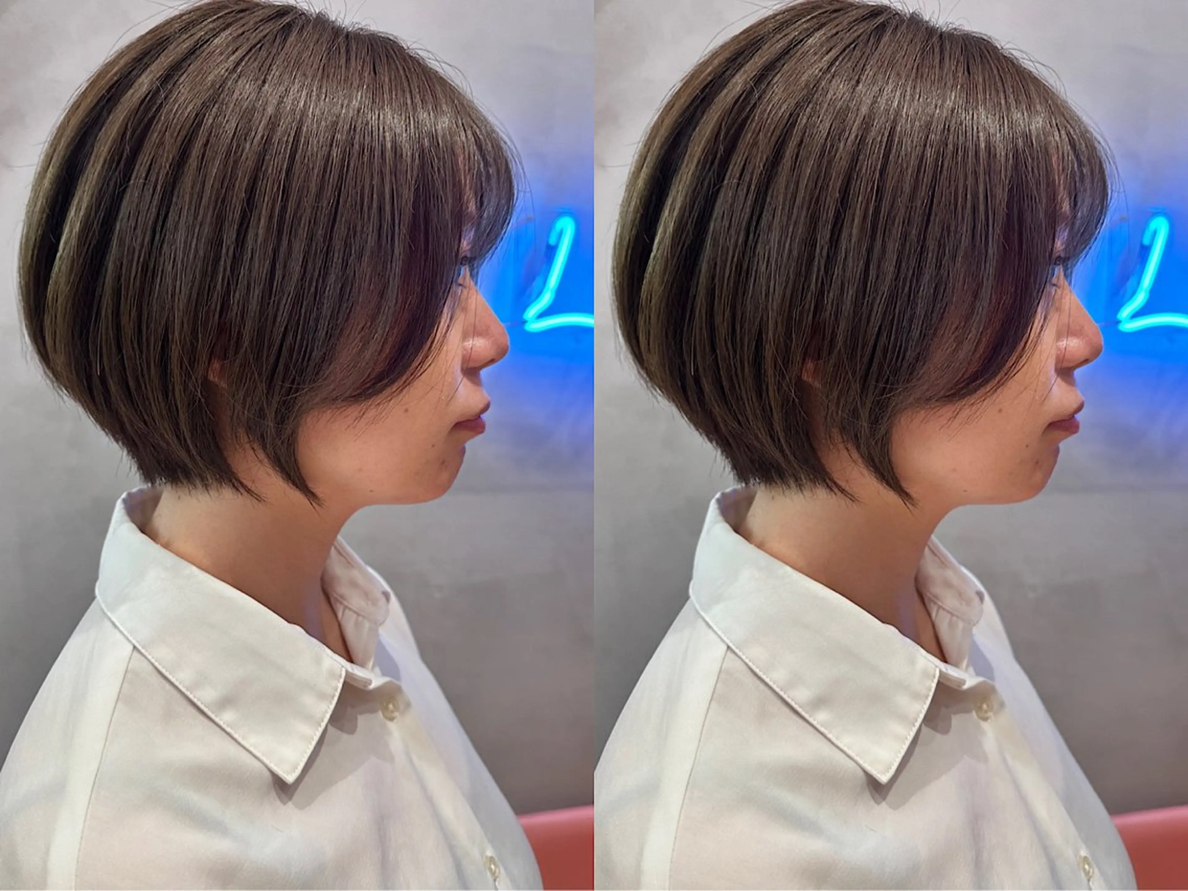 ショート カラー 池袋センターパート No.1 裕大のヘアスタイル