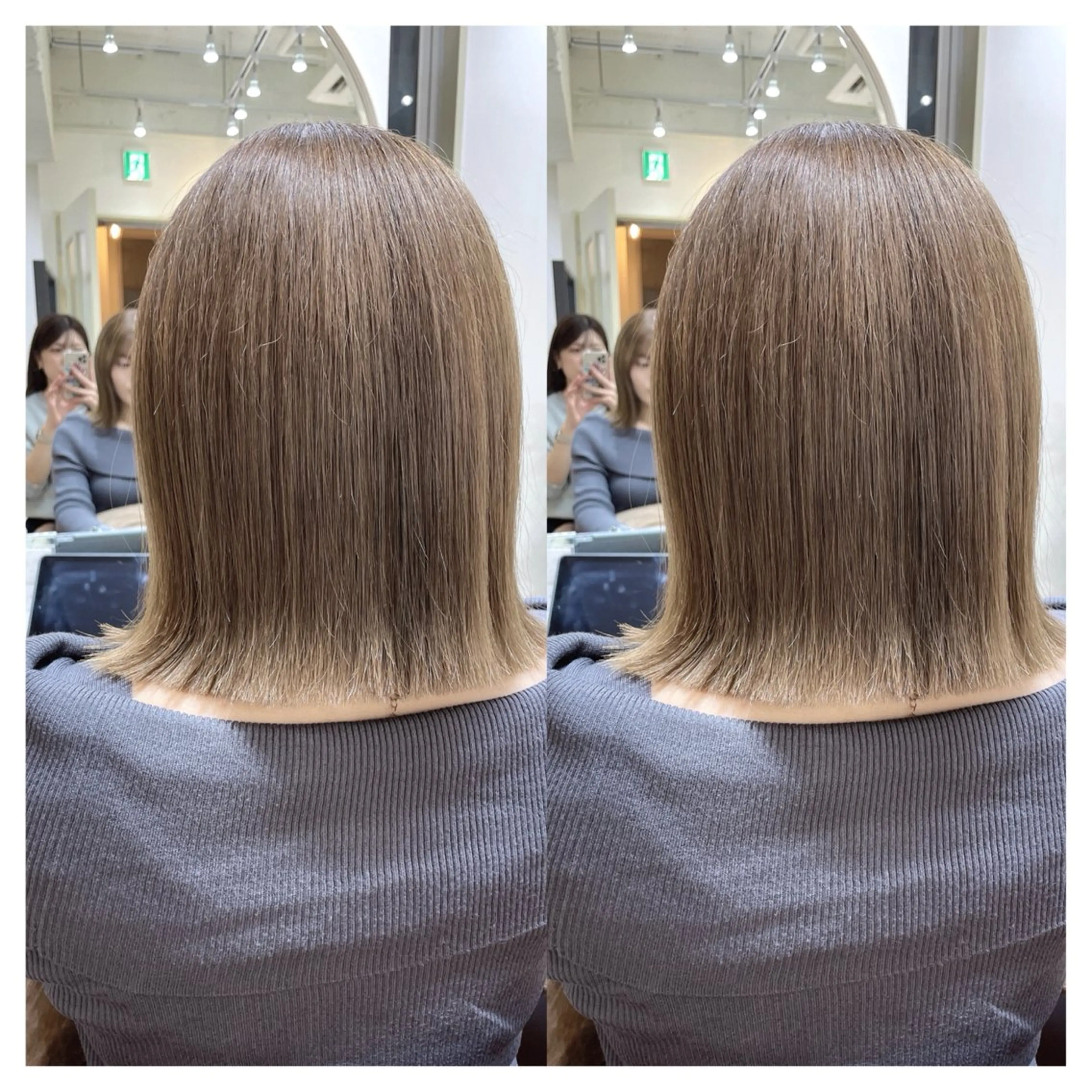 ショート カラー カット ヘアカラー トリートメント 村山 茉衣のヘアスタイル