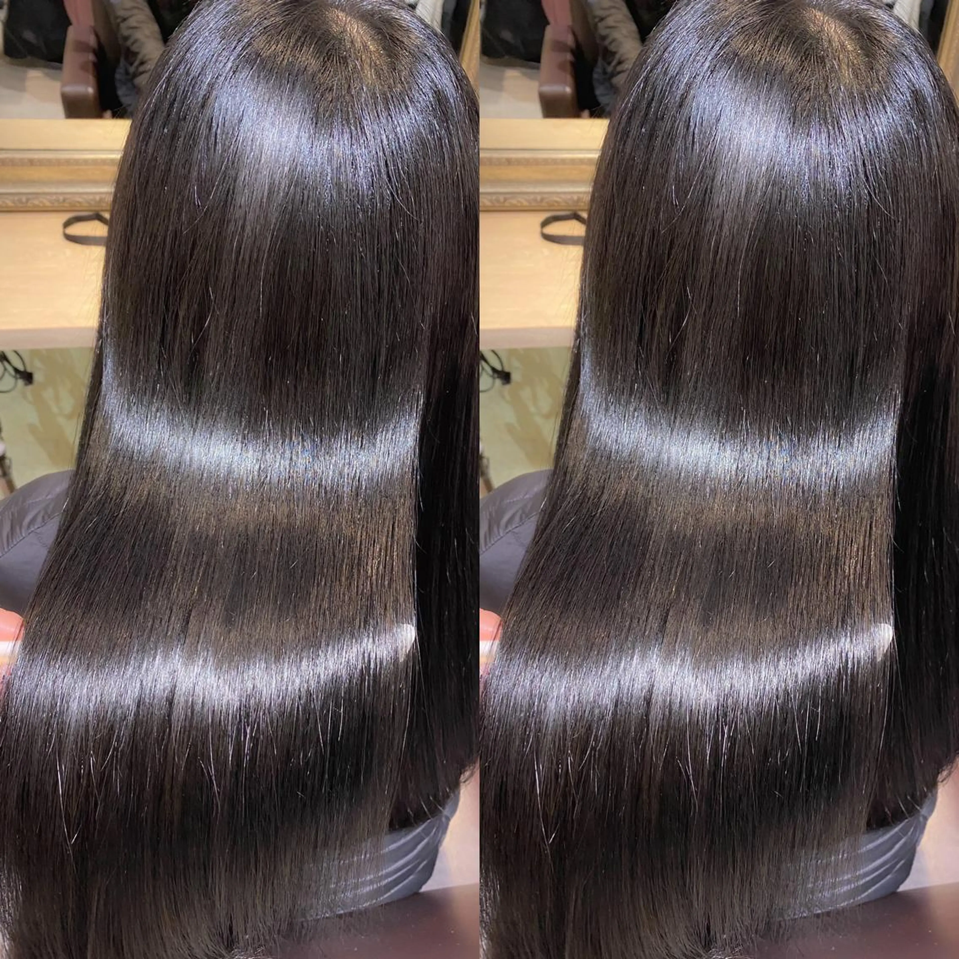 ロング カラー 髪質改善 カット ヘアカラー トリートメント 縮毛矯正/髪質改善/ レイヤー代々木/木下のヘアスタイル