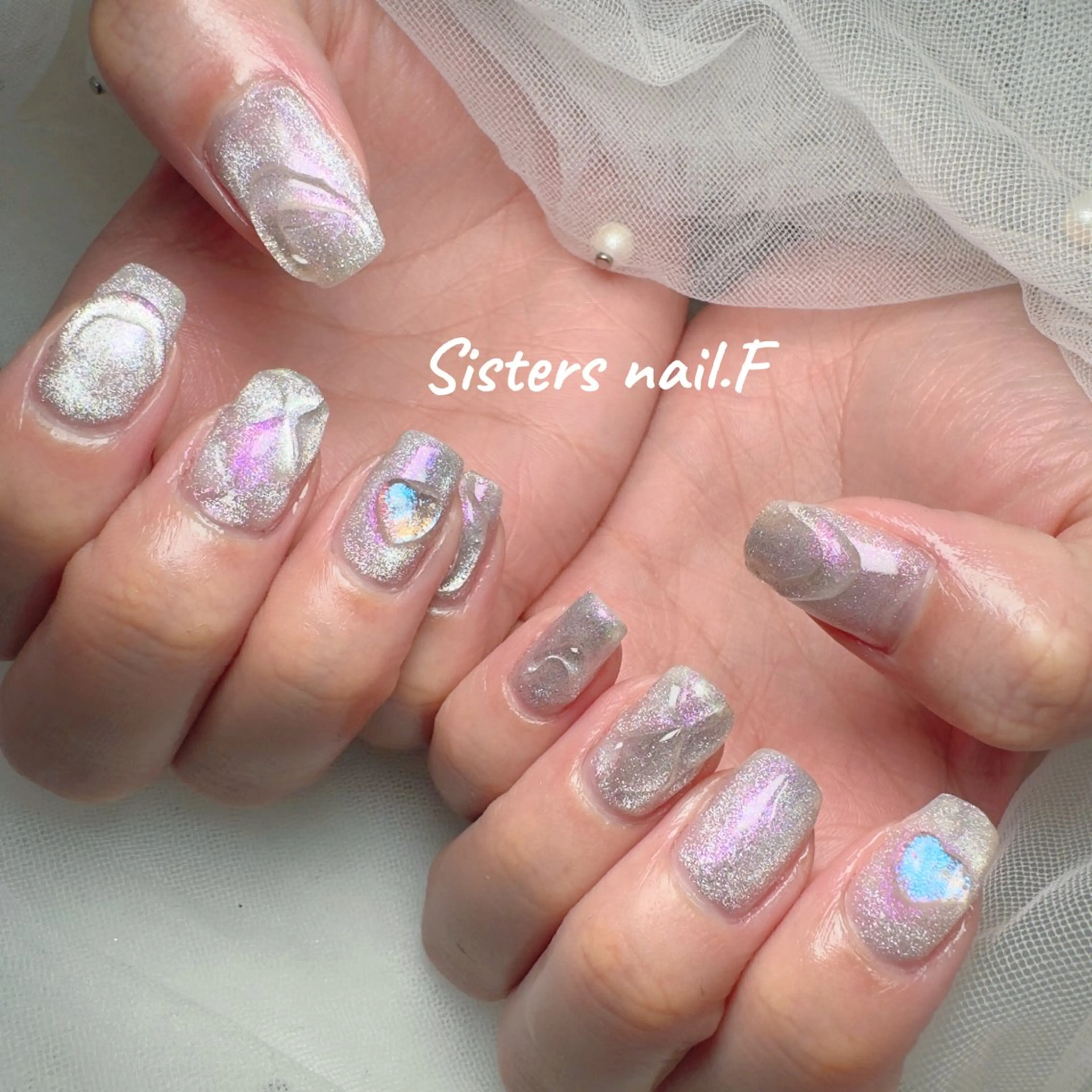 ネイル sisters nail.fのネイルデザイン