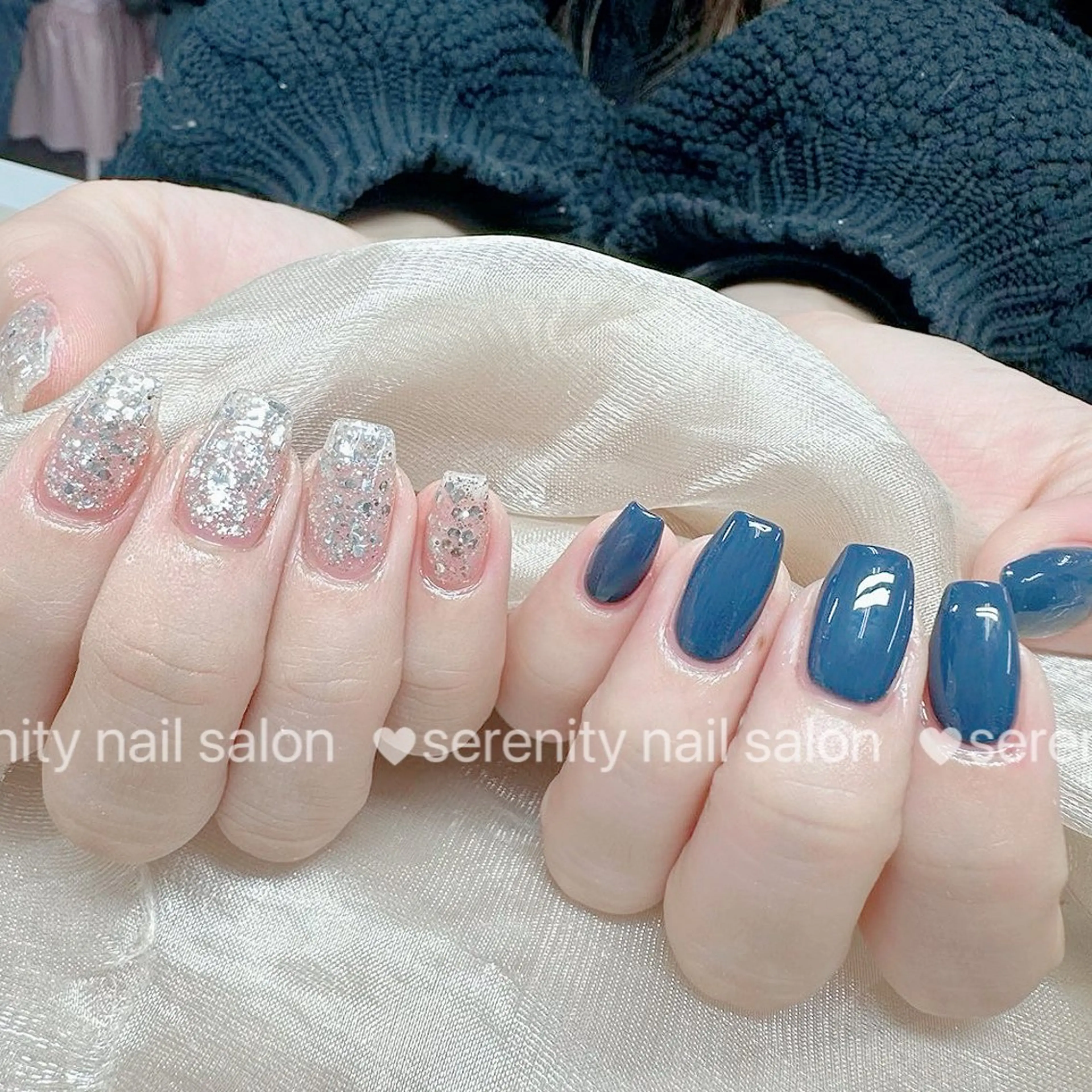 ネイル ハンドネイル ハンドケア ✨Serenity Nail salonのネイルデザイン