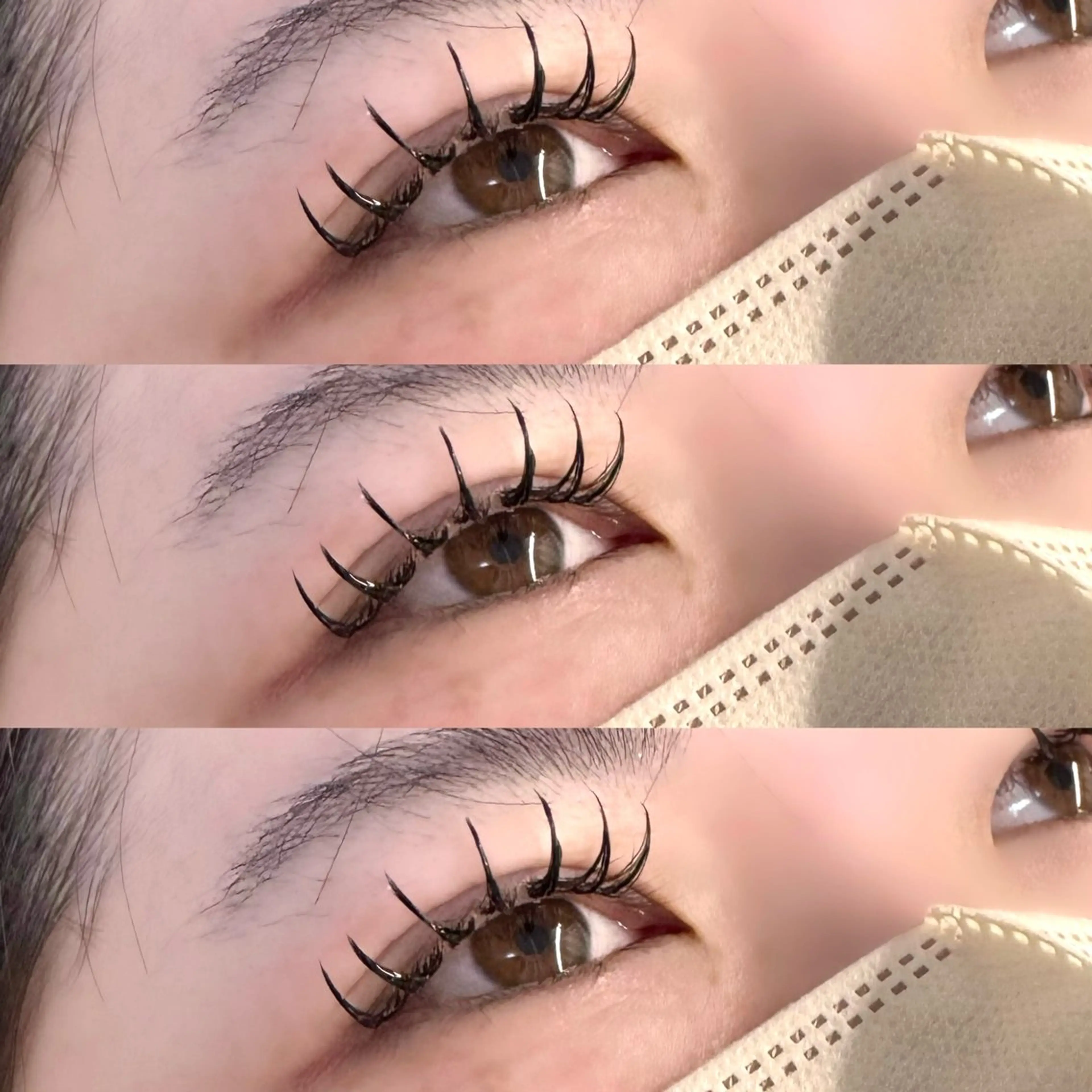 マツエク・マツパ MOE_ eyelashのマツエク・マツパデザイン