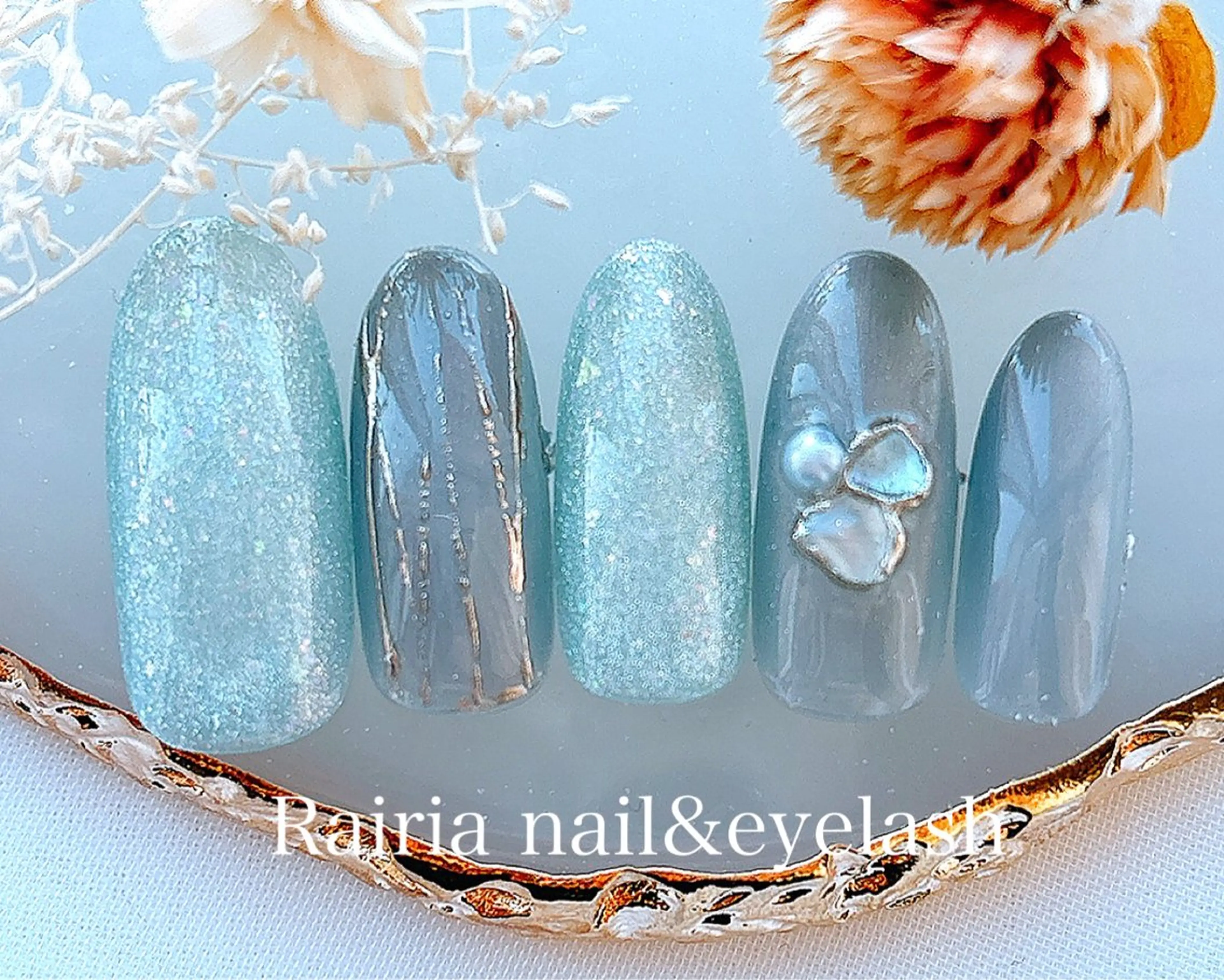 ネイル ハンドネイル Rairia nail&eyelash  船堀店所属・Rairianail 船堀店のネイルデザイン