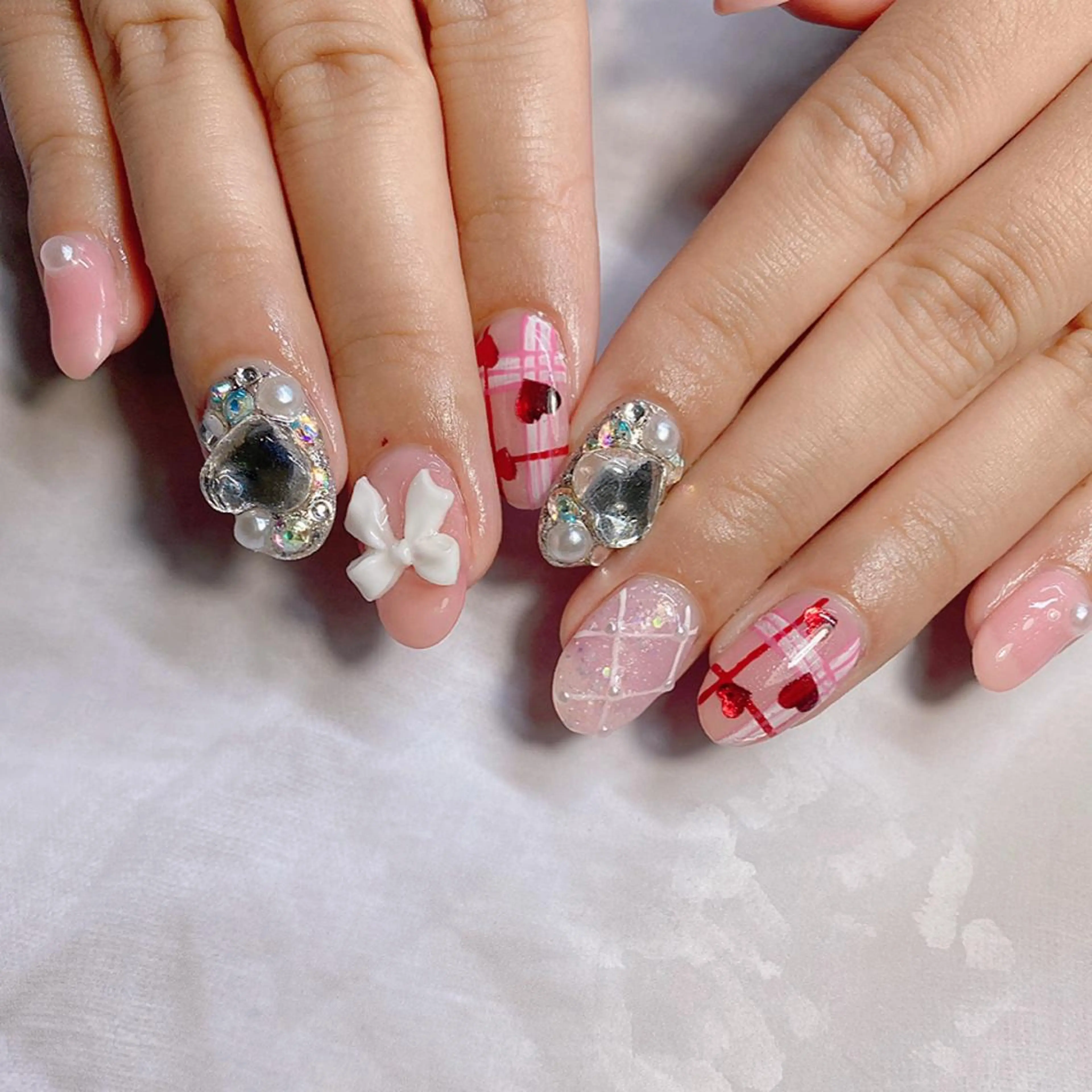 ネイル RiLion💗 Risa🦋💜のネイルデザイン