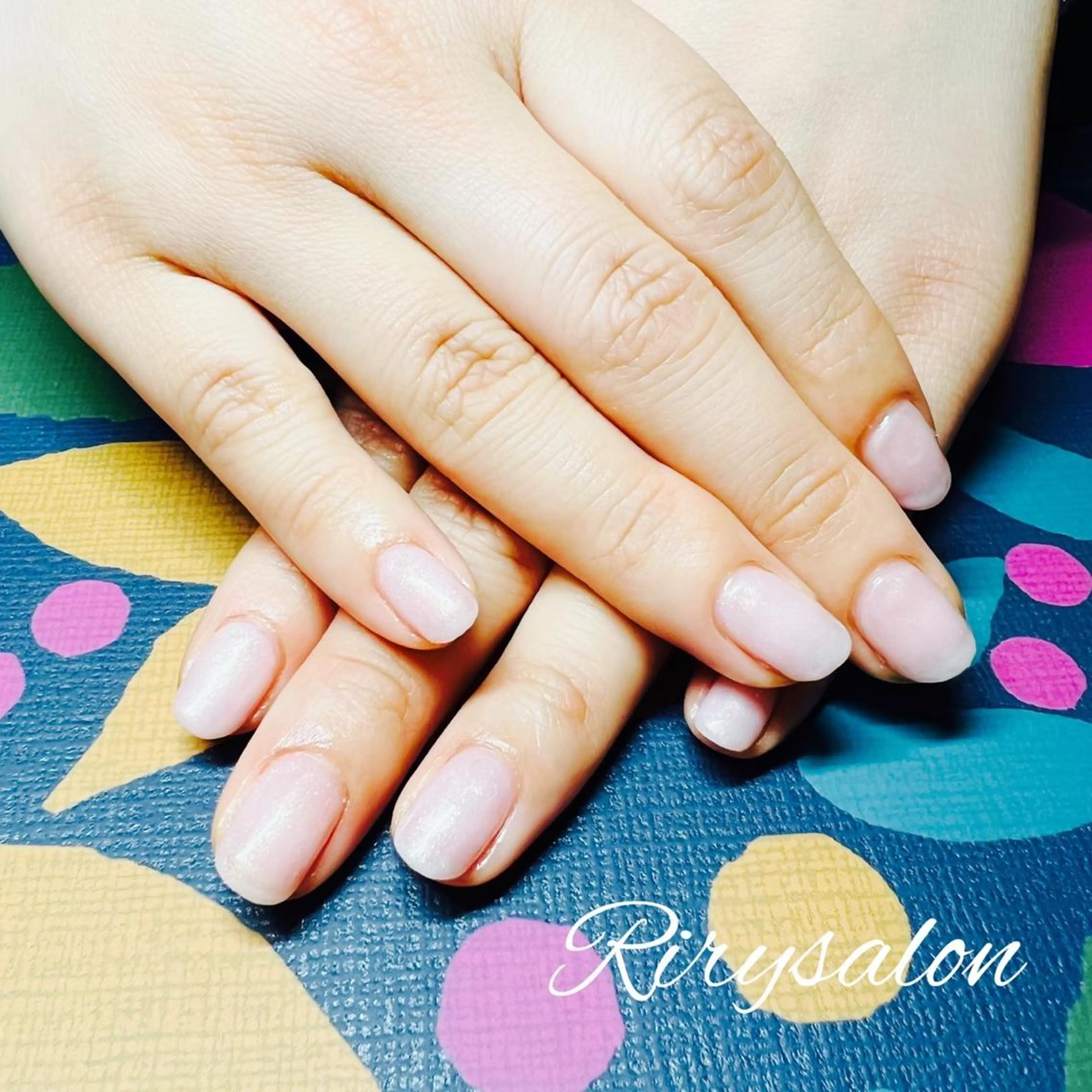 ネイル ハンドネイル Riry salonのネイルデザイン