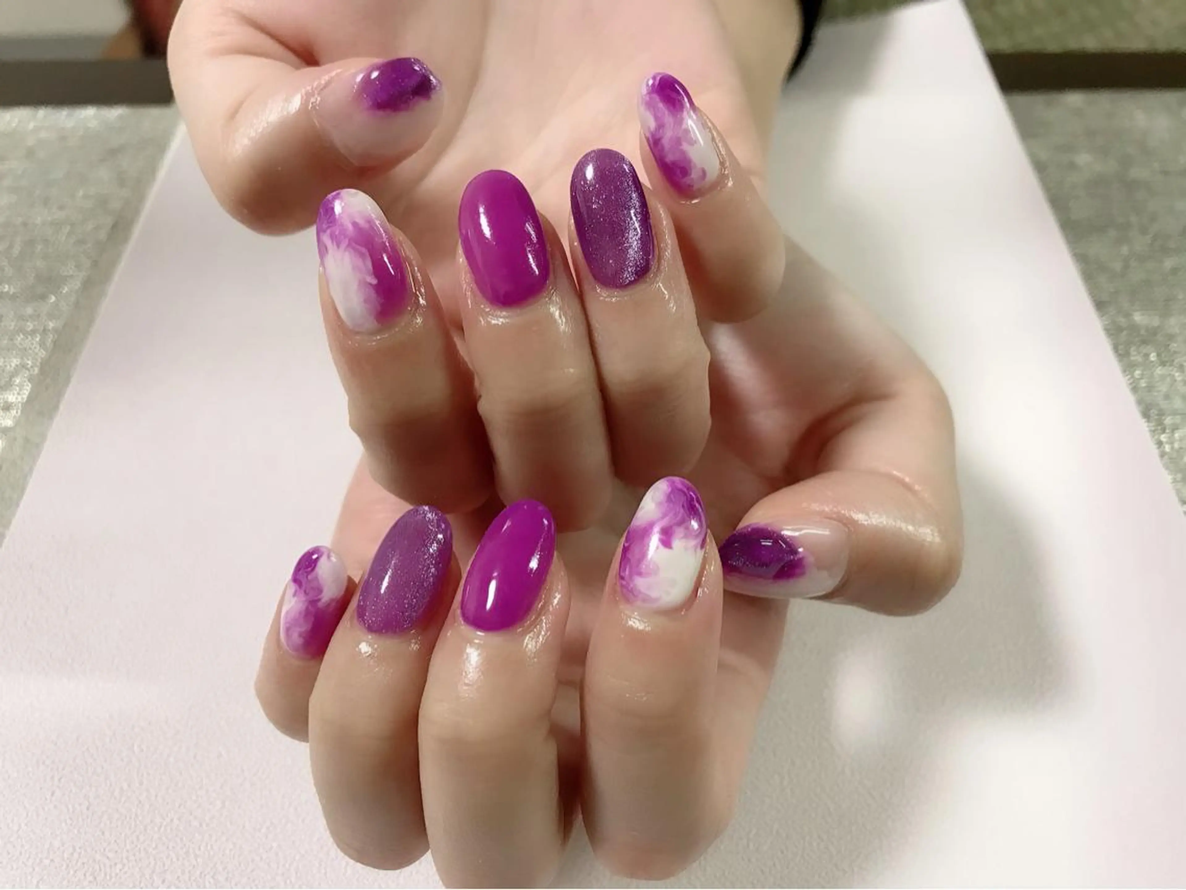 ネイル kikinail 溝の口のネイルデザイン