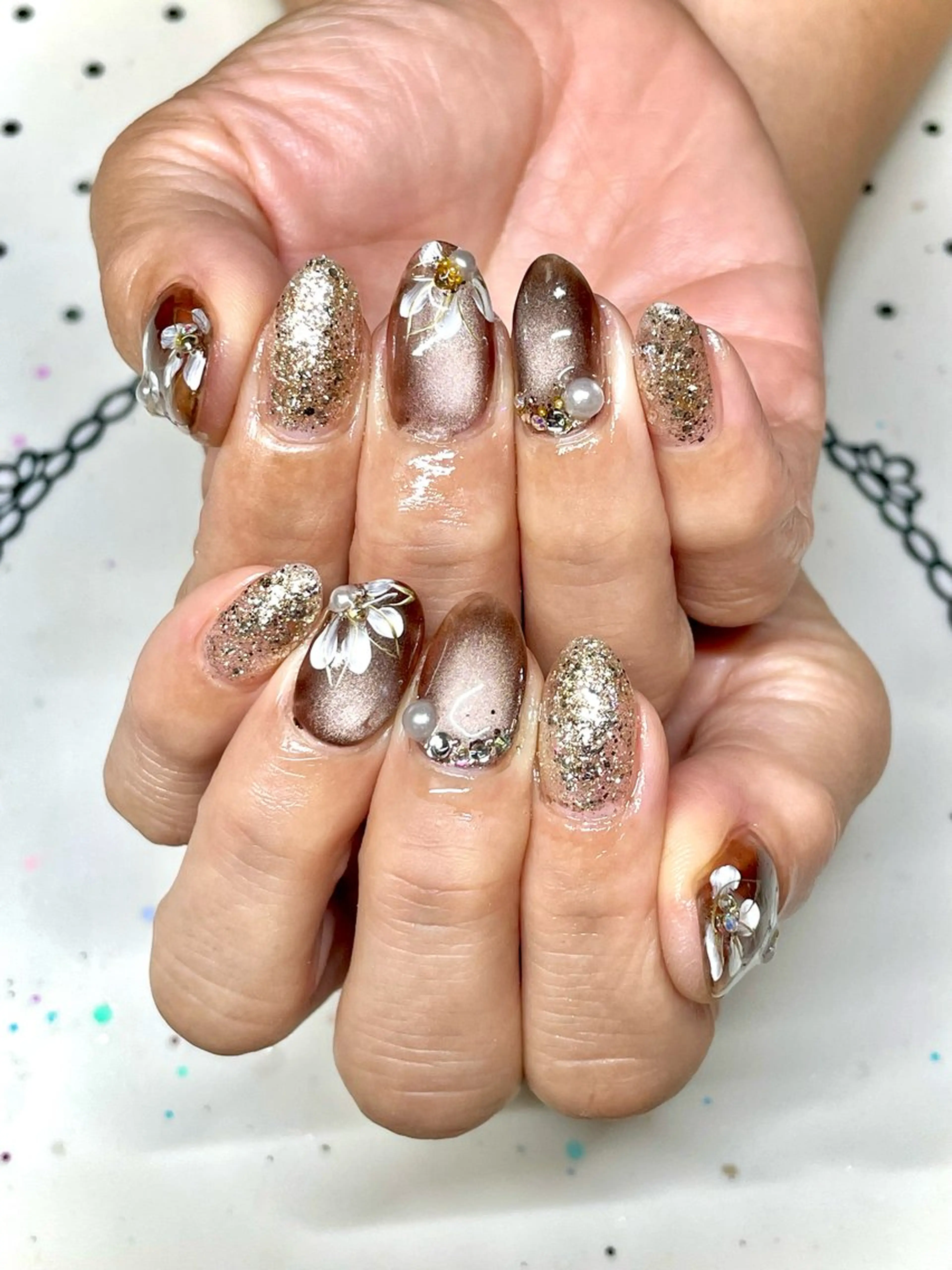 ネイル ハンドネイル nailsalon sugarr所属・nailist cocoのネイルデザイン