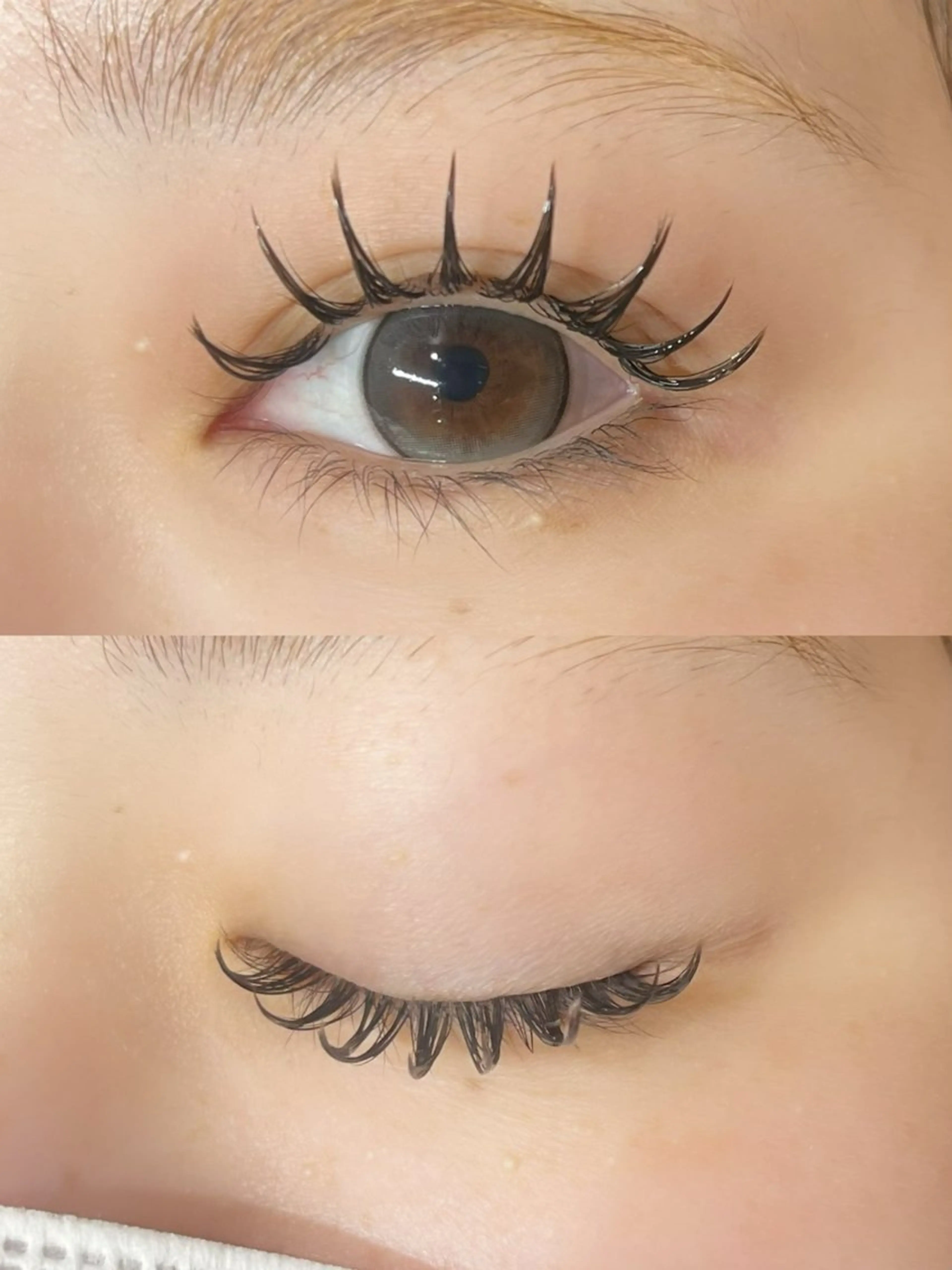 マツエク・マツパ 松井 菜々美のマツエク・マツパデザイン