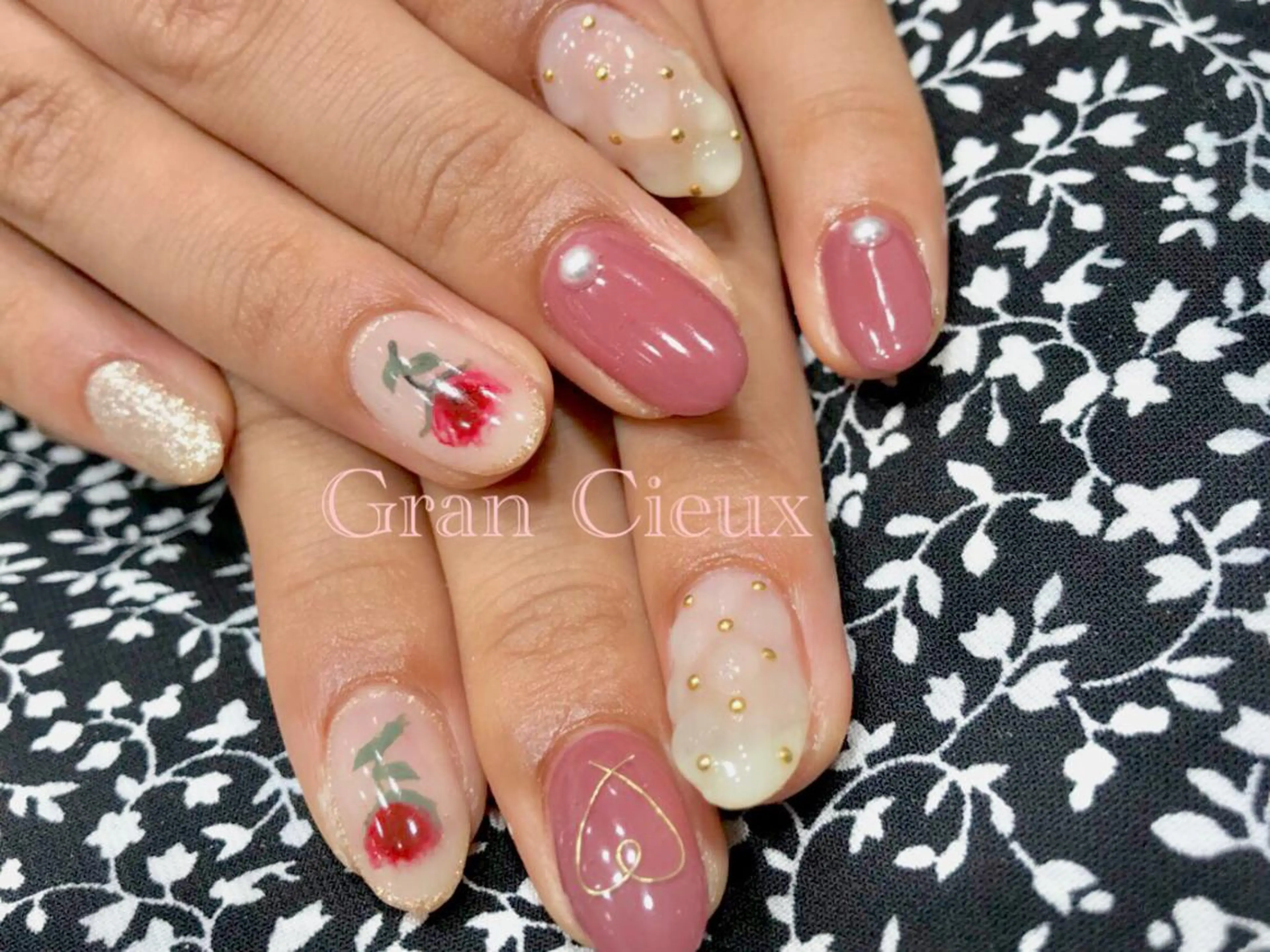 ネイル Chill所属・~Chill~ あやねのネイルデザイン