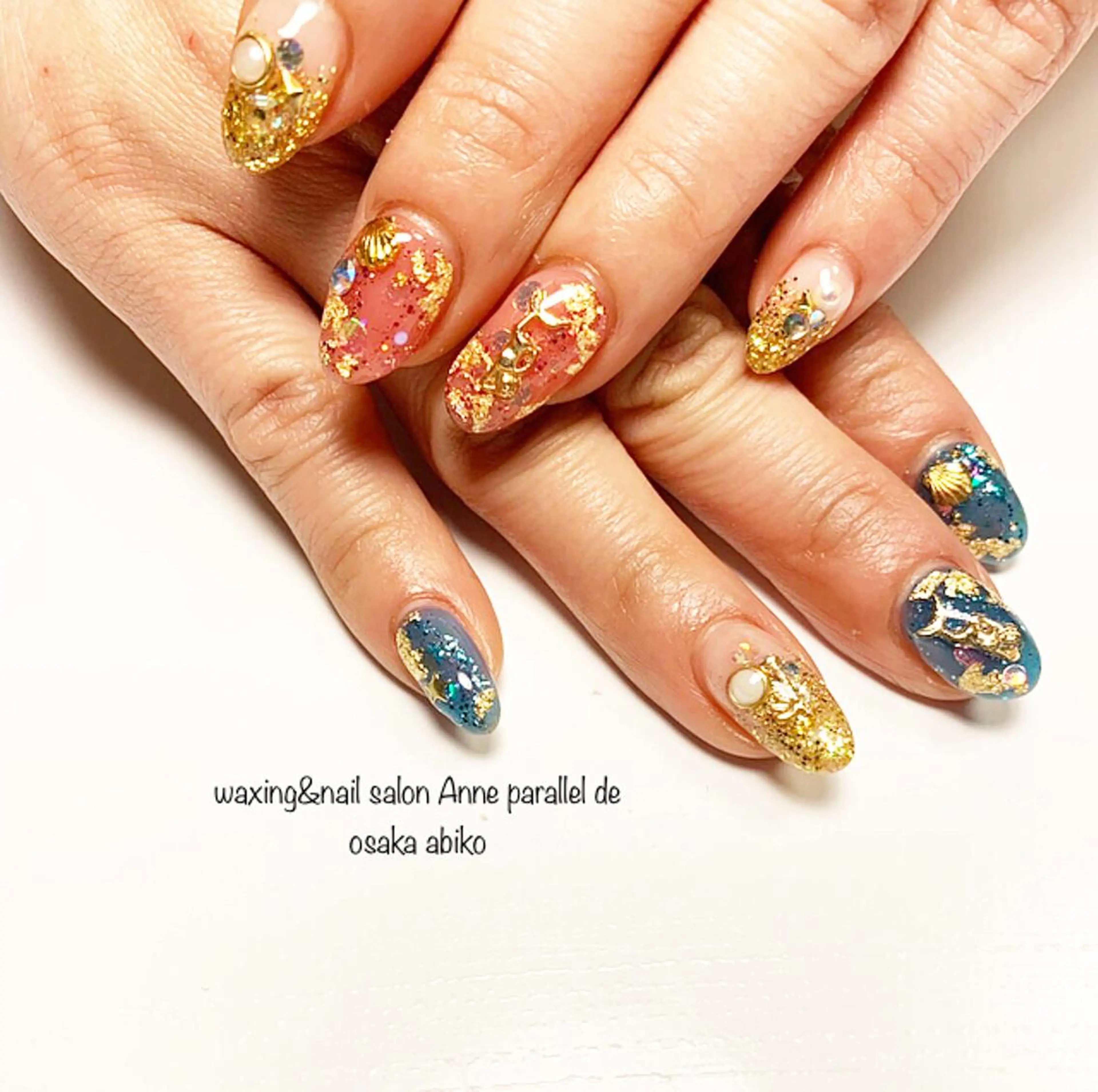 ネイル 中村 翠のネイルデザイン