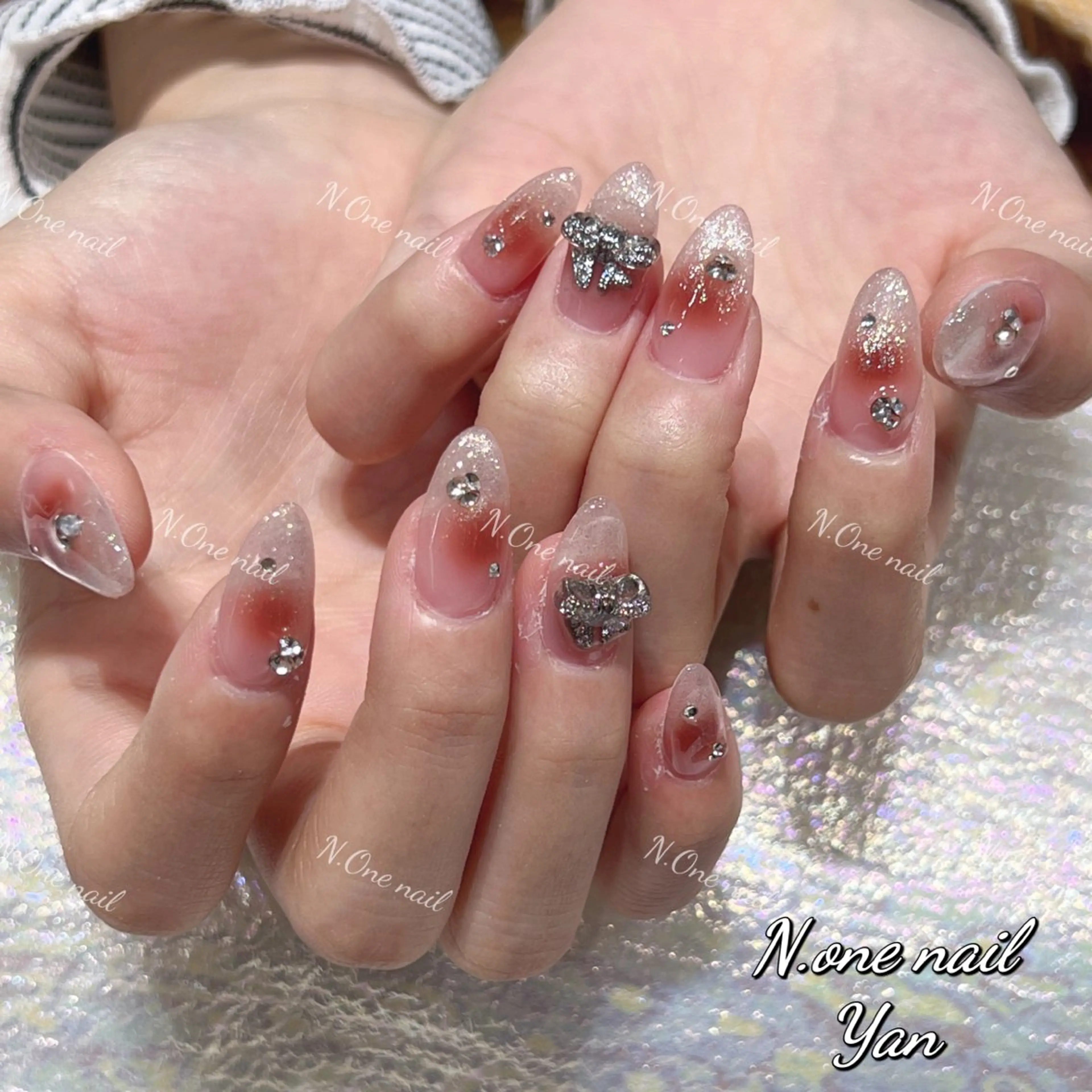 ネイル N.one mei🎀のネイルデザイン