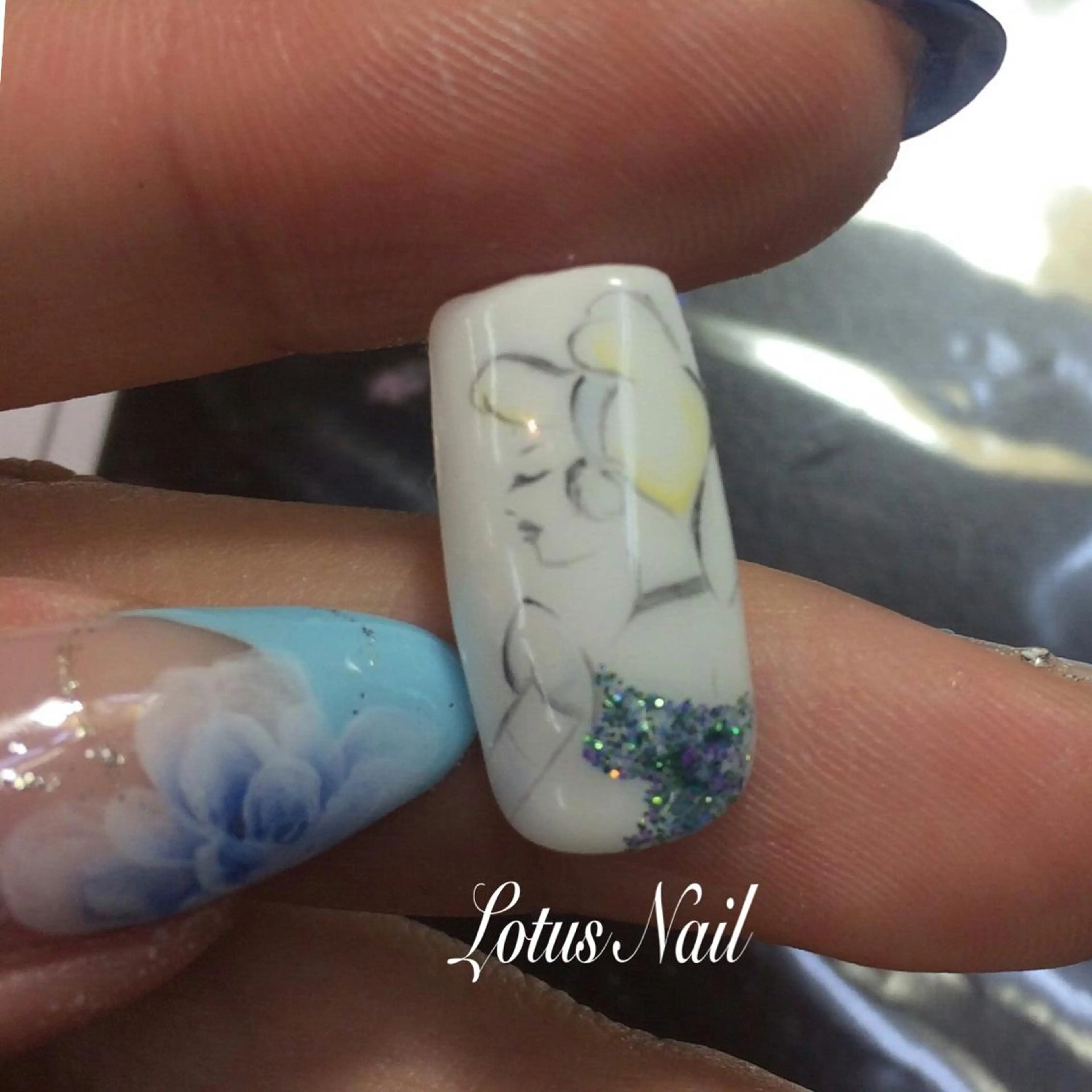 ネイル Lotus Nailのネイルデザイン