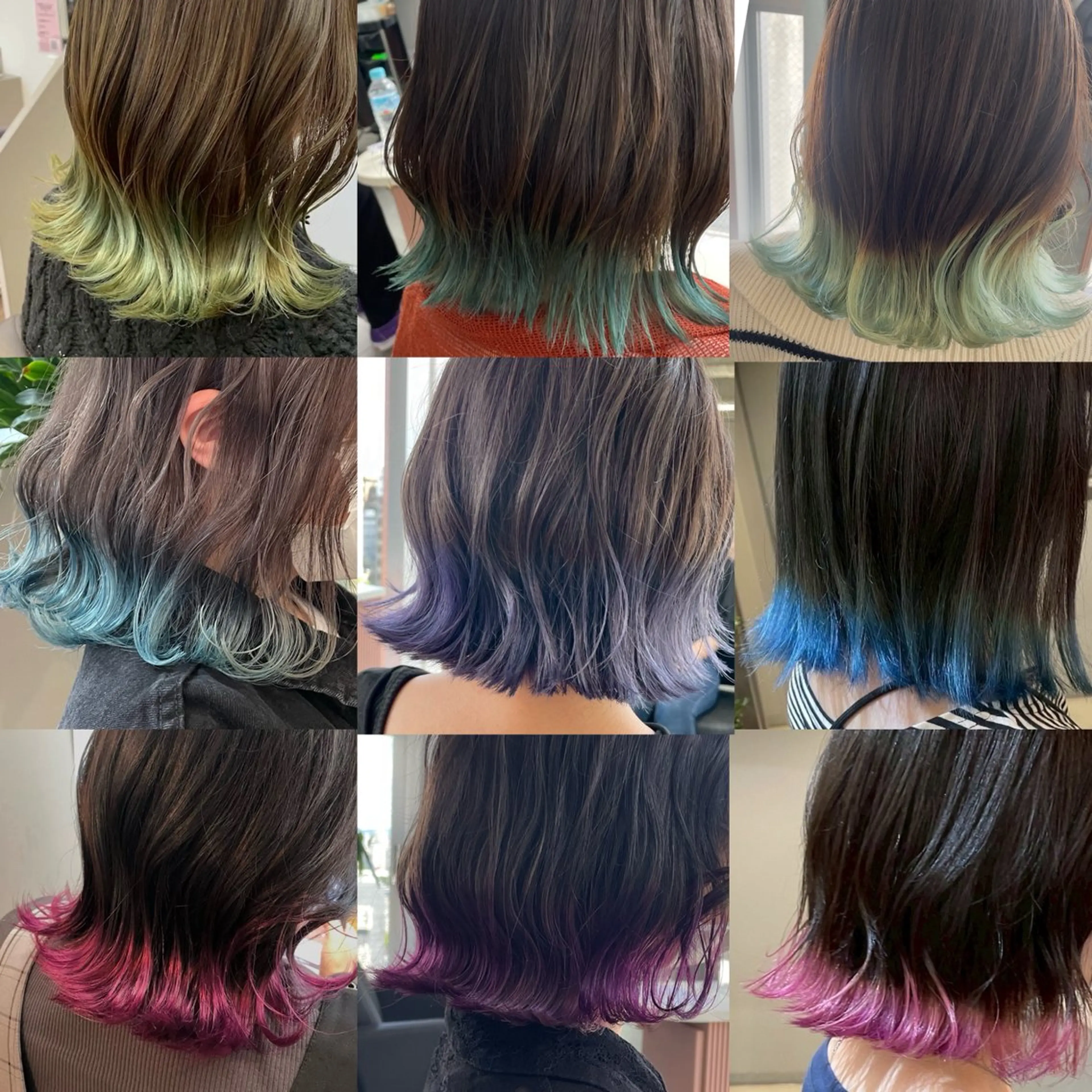 カラー 吉留愛加/ 似合わせ/心斎橋のヘアスタイル