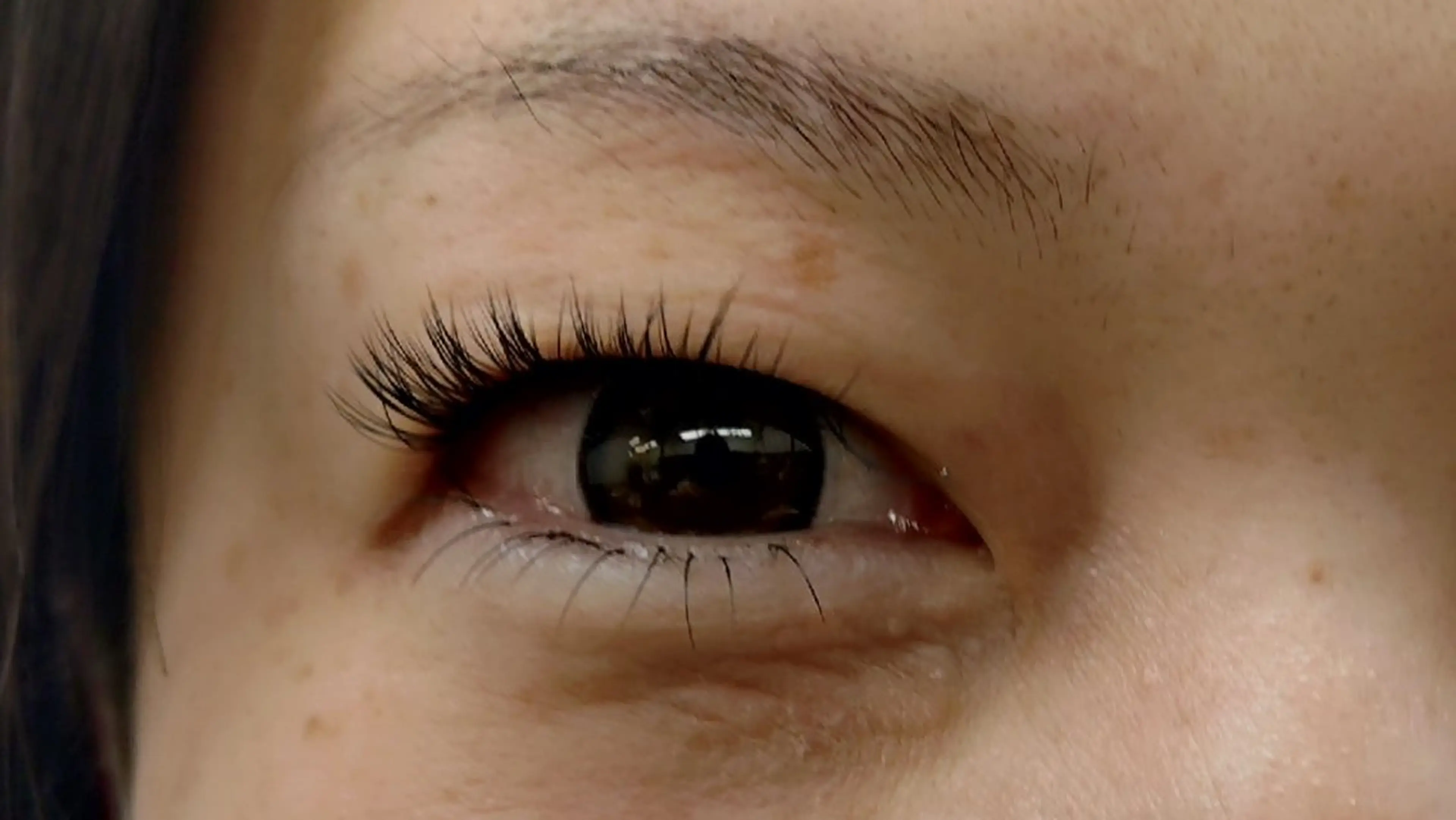 マツエク・マツパ バインドロック 下まつげエクステ MEGAMI 尼崎店 HITOMIのマツエク・マツパデザイン