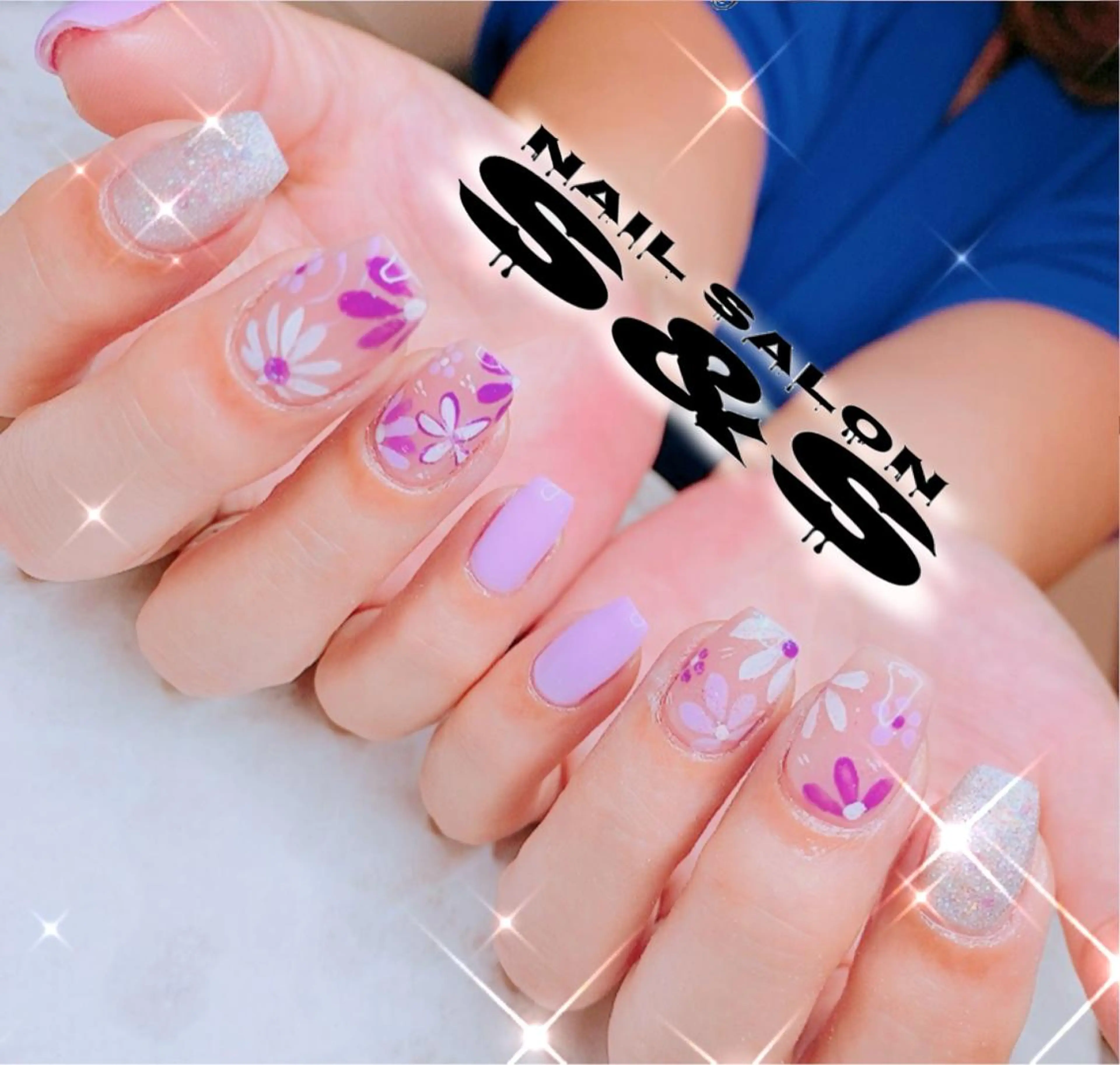 ネイル 長さ出し メンズネイル 持ち込み スカルプネイル S&S 村田小百合のネイルデザイン