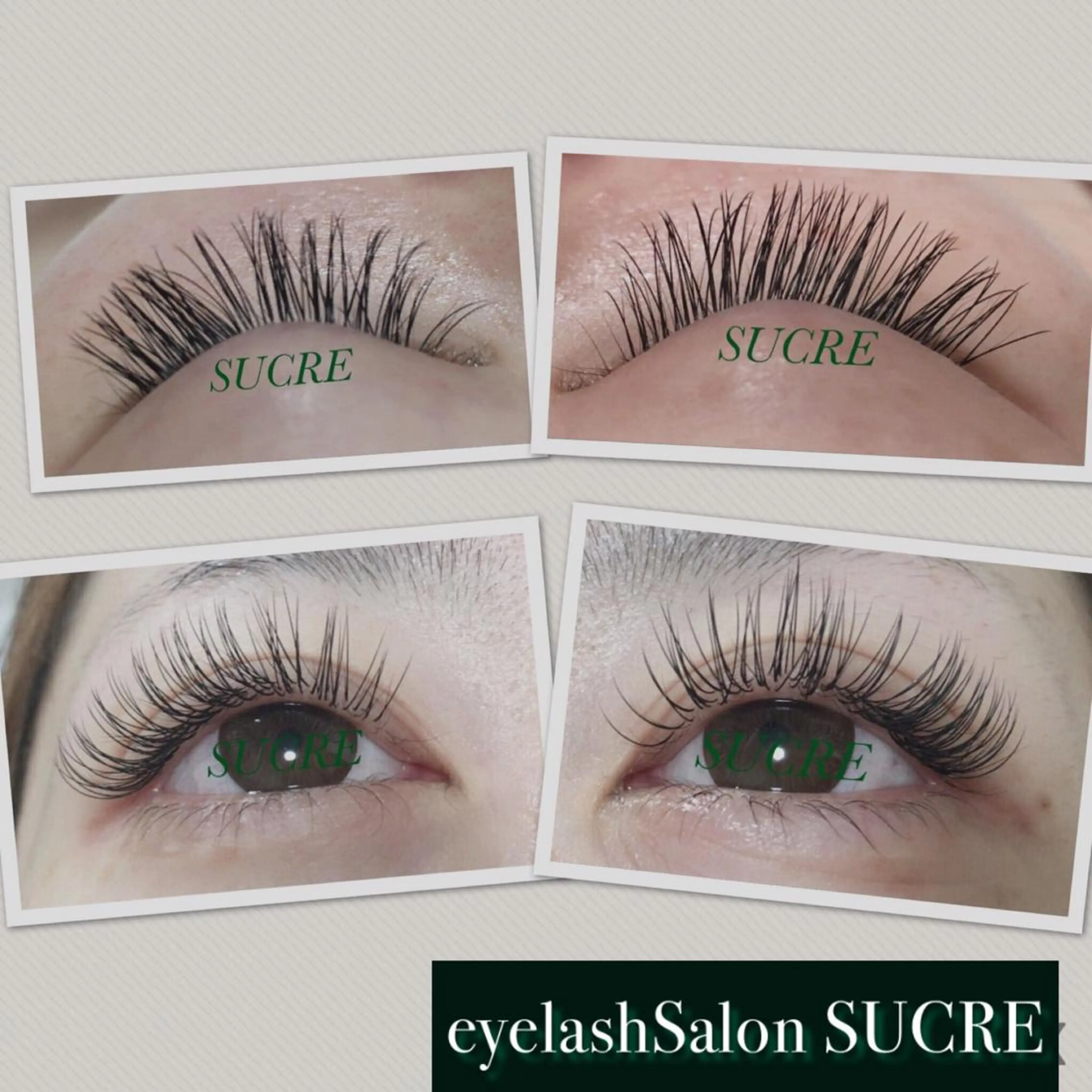 マツエク・マツパ Dカール EyelashSalon Liz.&所属・Liz.&現ino 平田のマツエク・マツパデザイン