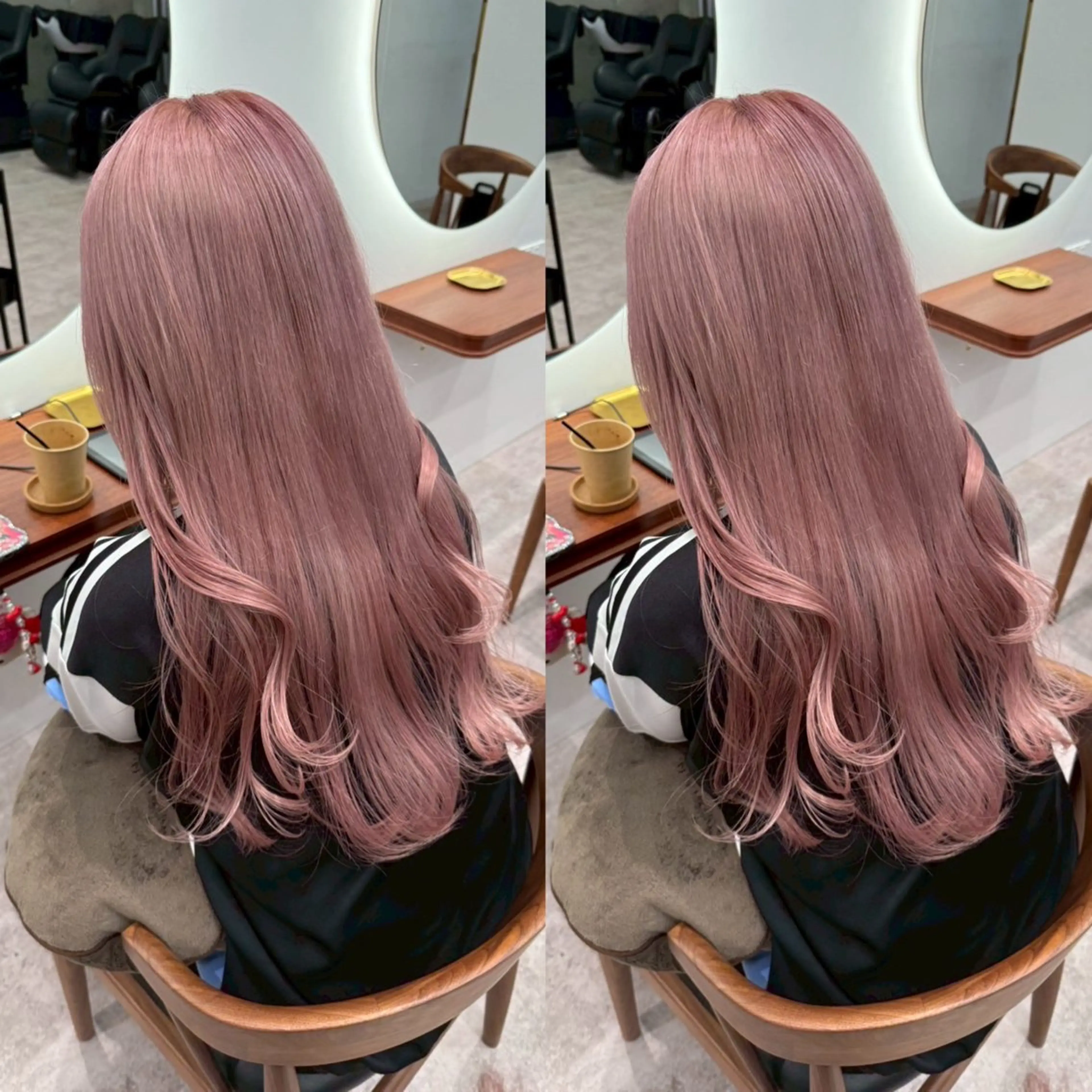 ロング カラー ヘアカラー 🎨立川ブリーチ/ moc🍀shuriのヘアスタイル