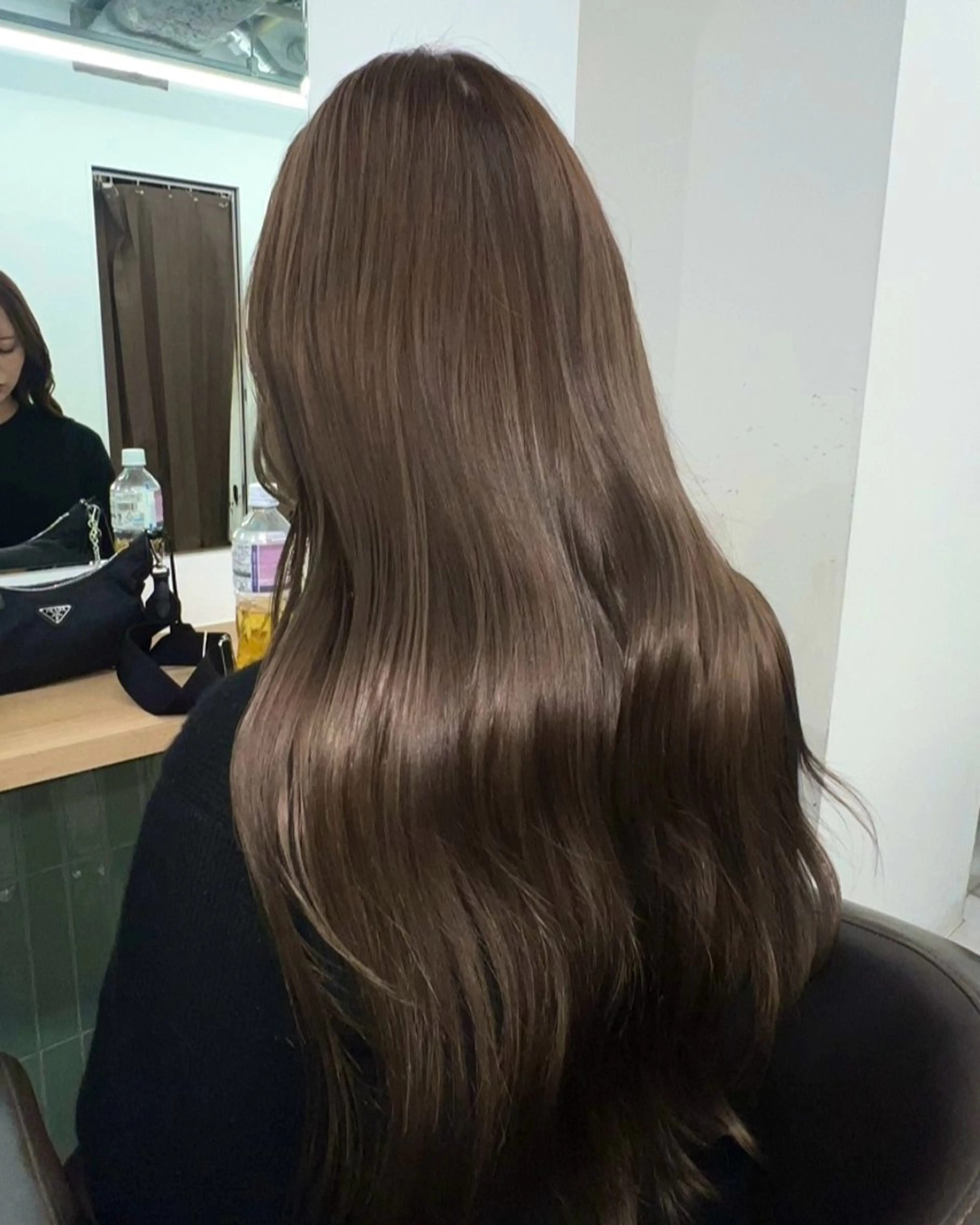 ロング カラー ヘアカラー トリートメント 🌺柔らか透明感 カラー🌊MAMIのヘアスタイル