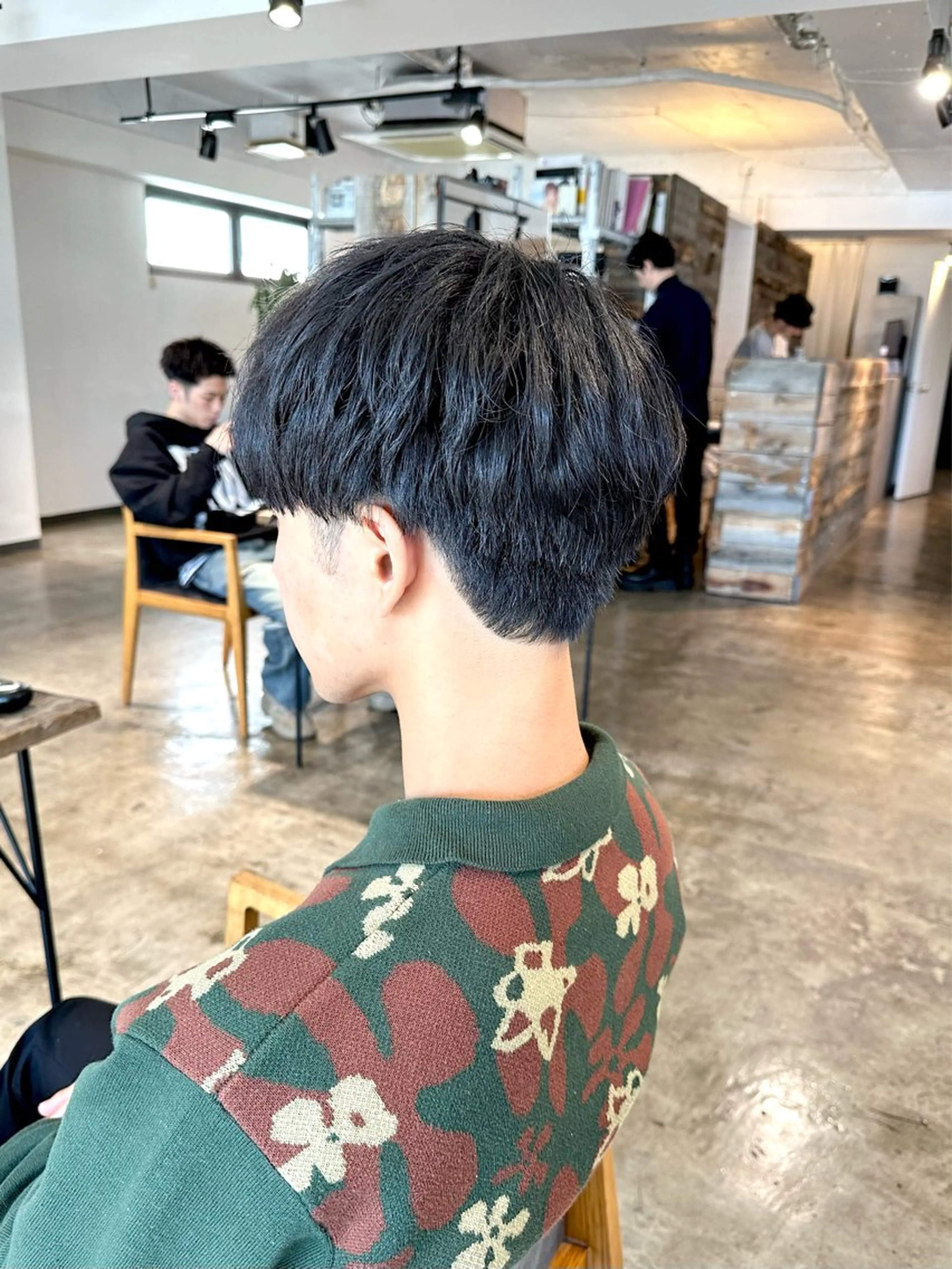 メンズ ビジネス マッシュ カット 骨格補正施術/メンズ 専門美容師/YUYAのヘアスタイル