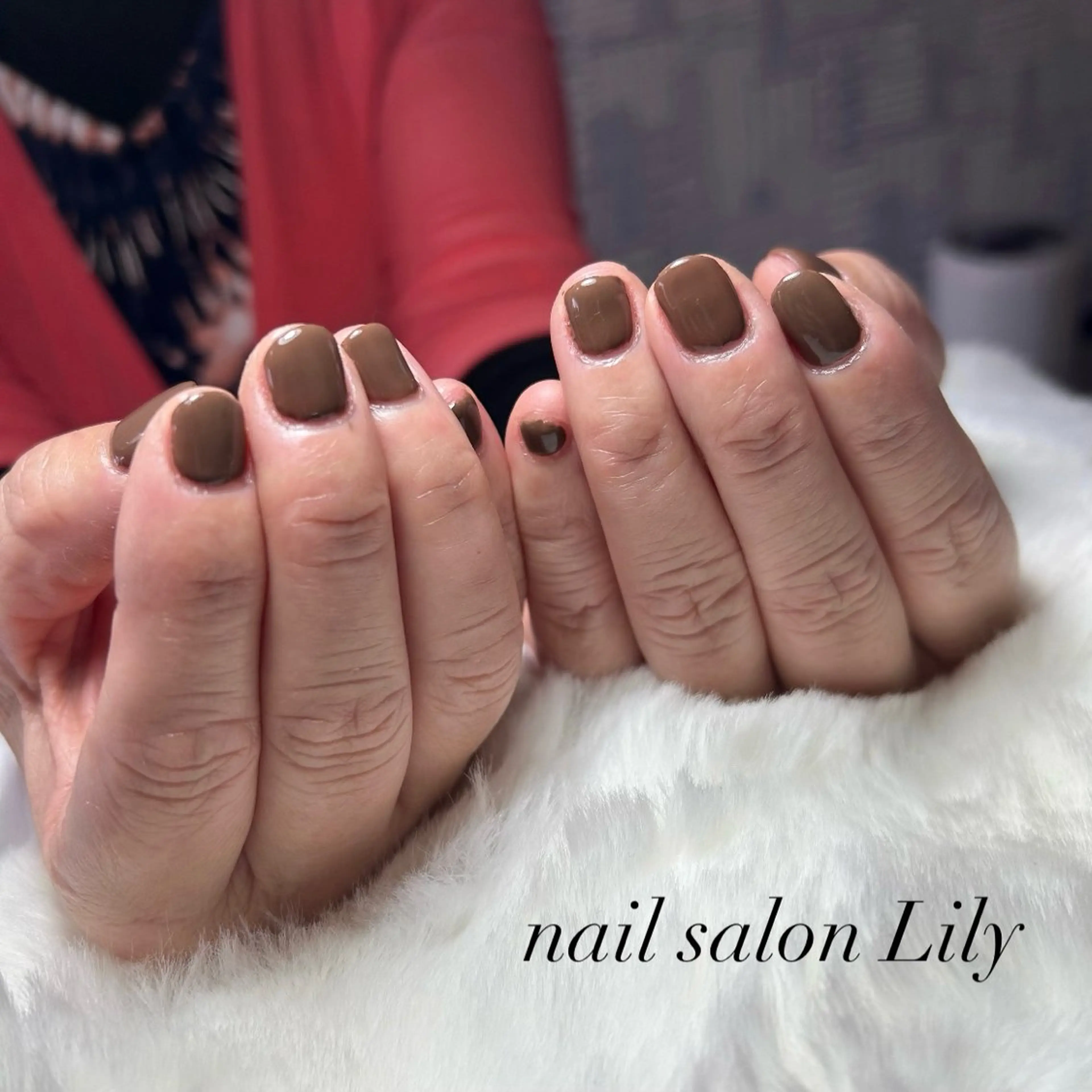 ネイル ハンドネイル nail salon Lily所属・藤田 璃々のネイルデザイン