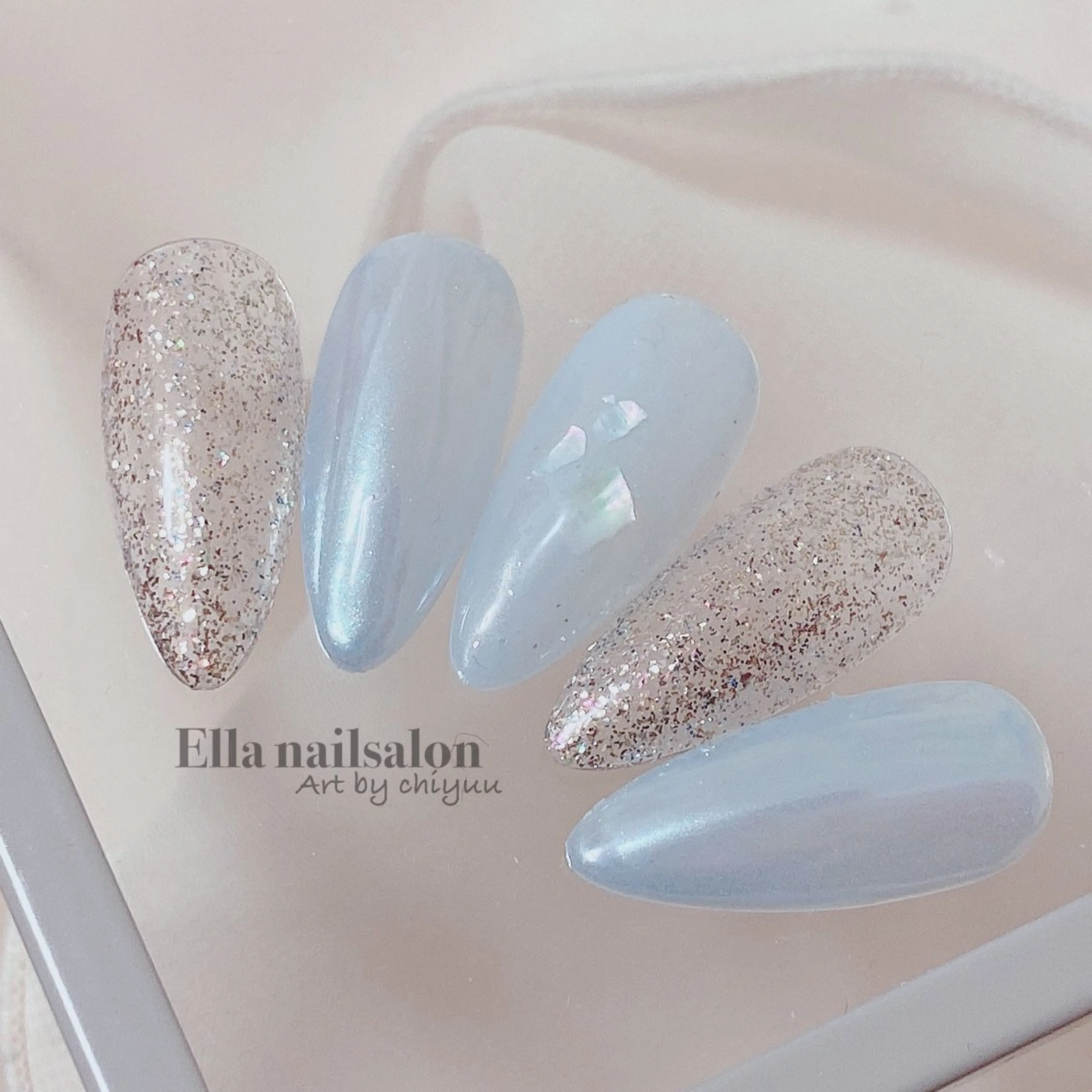 ネイル ハンドネイル Ella nailsalon所属・Ella nail ちゆうのネイルデザイン