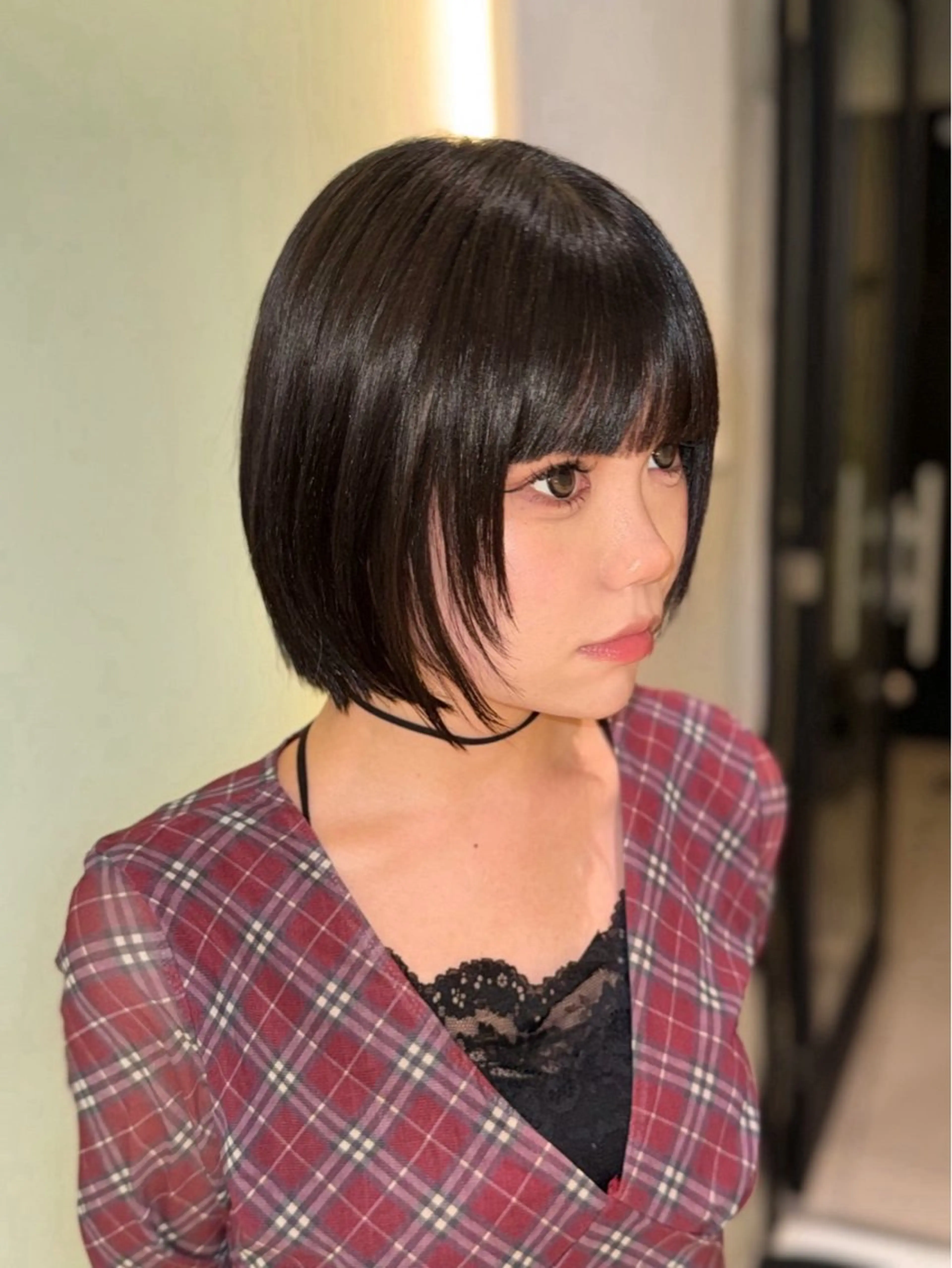 【㊗️成人式前限定✨️】髪質改善カラー+カットTr付の写真