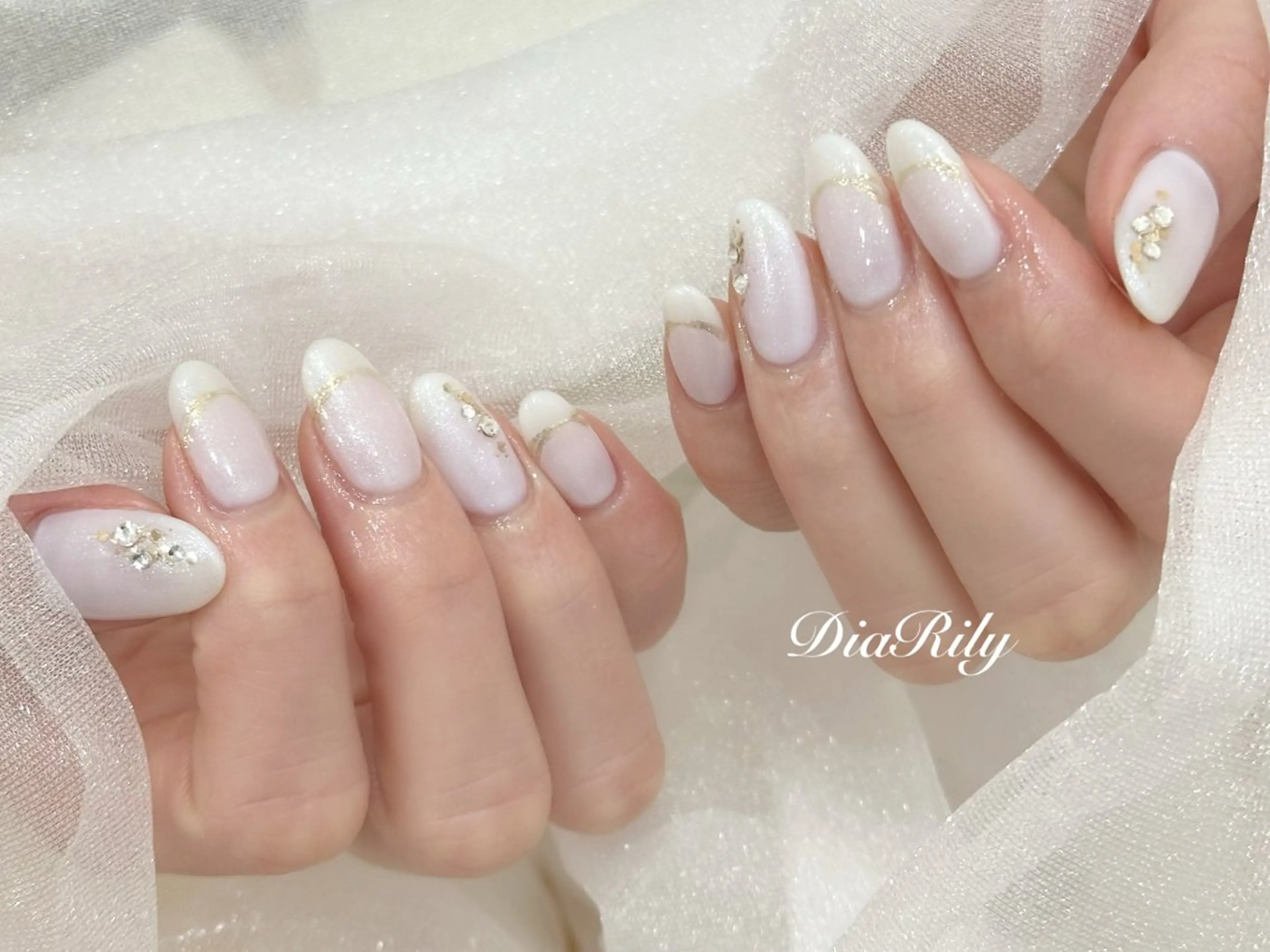 ネイル DiaRily所属・diarily はるひのネイルデザイン