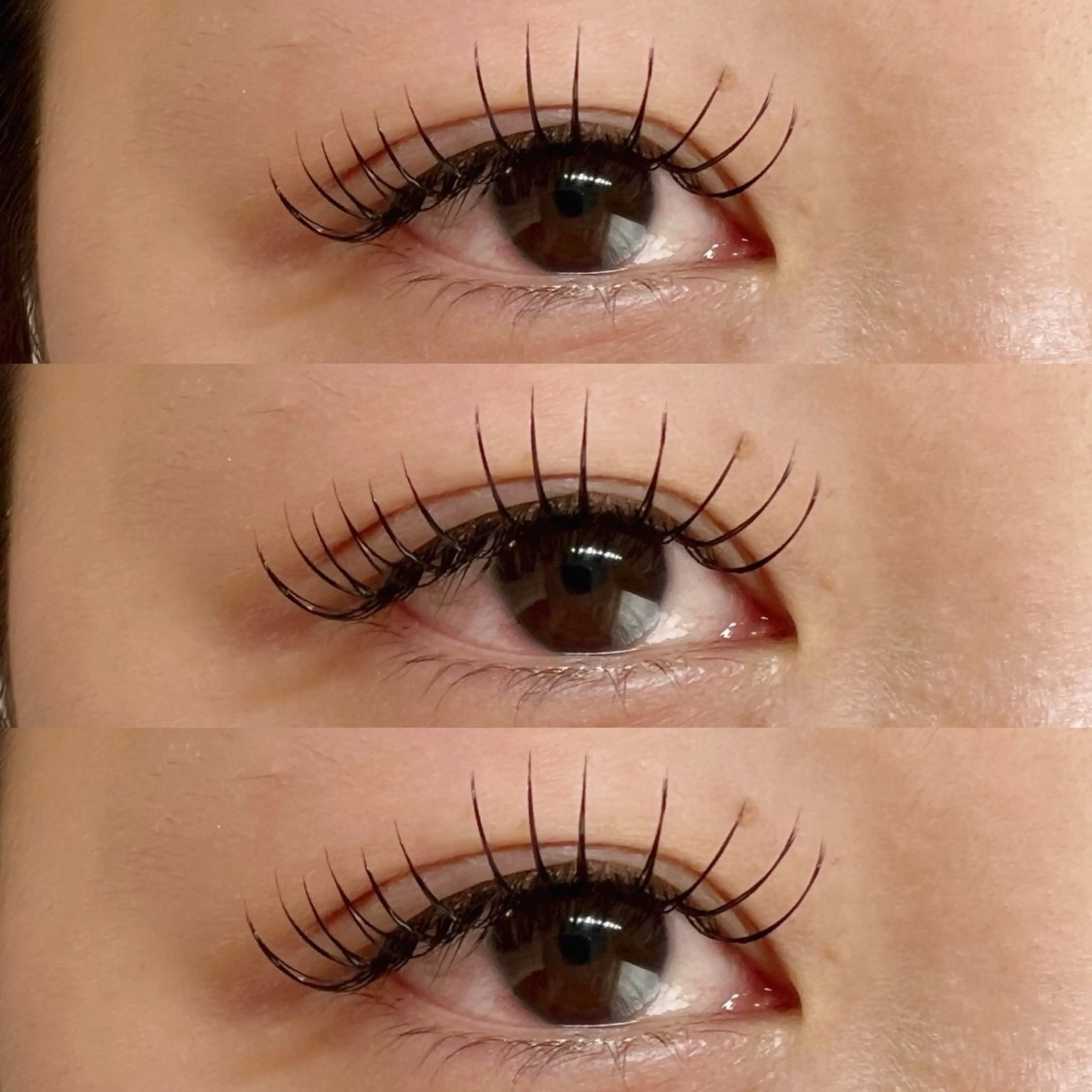 マツエク・マツパ フラットラッシュ Baby step.のマツエク・マツパデザイン