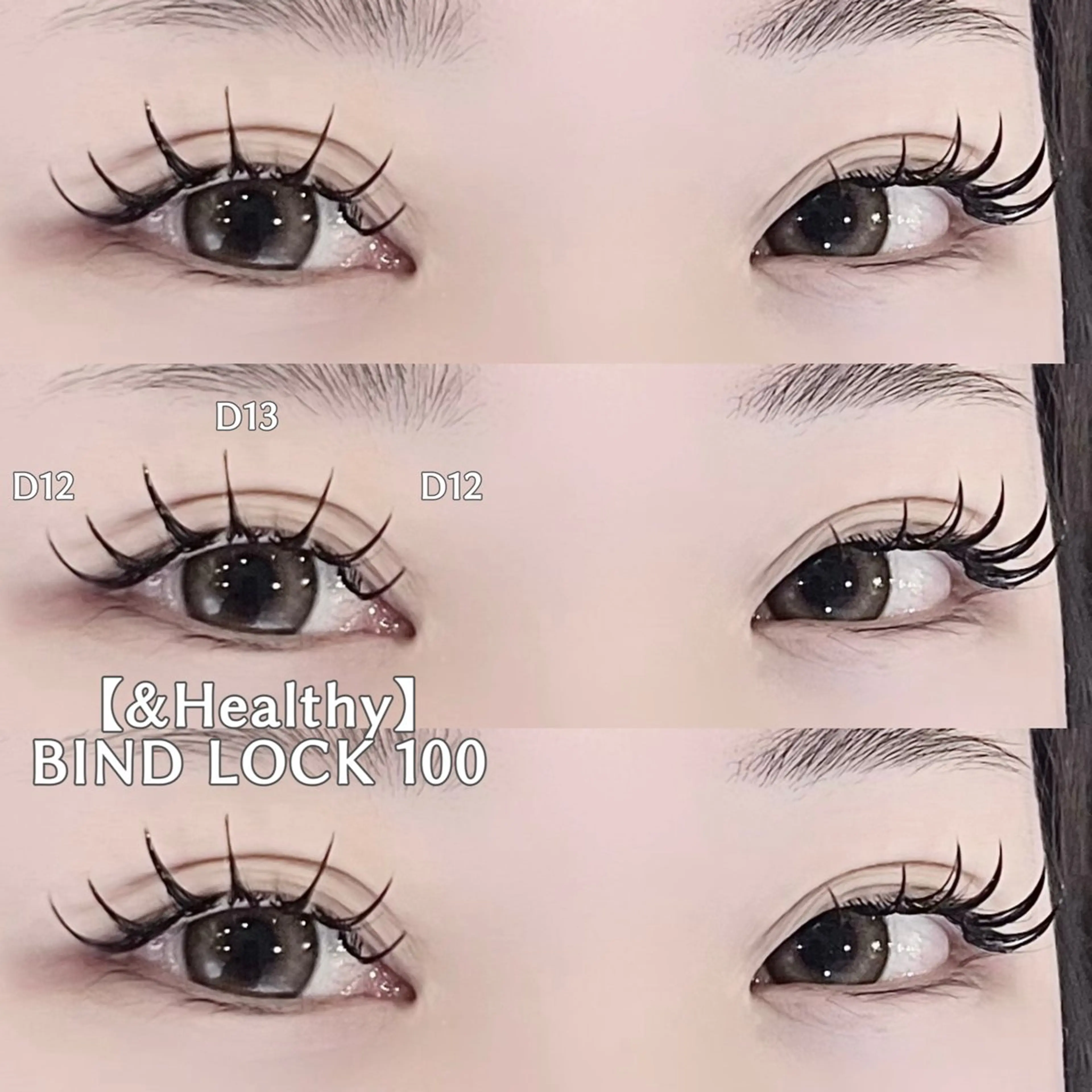 マツエク・マツパ バインドロック マツエク *OLIVIA池袋 *長友のマツエク・マツパデザイン