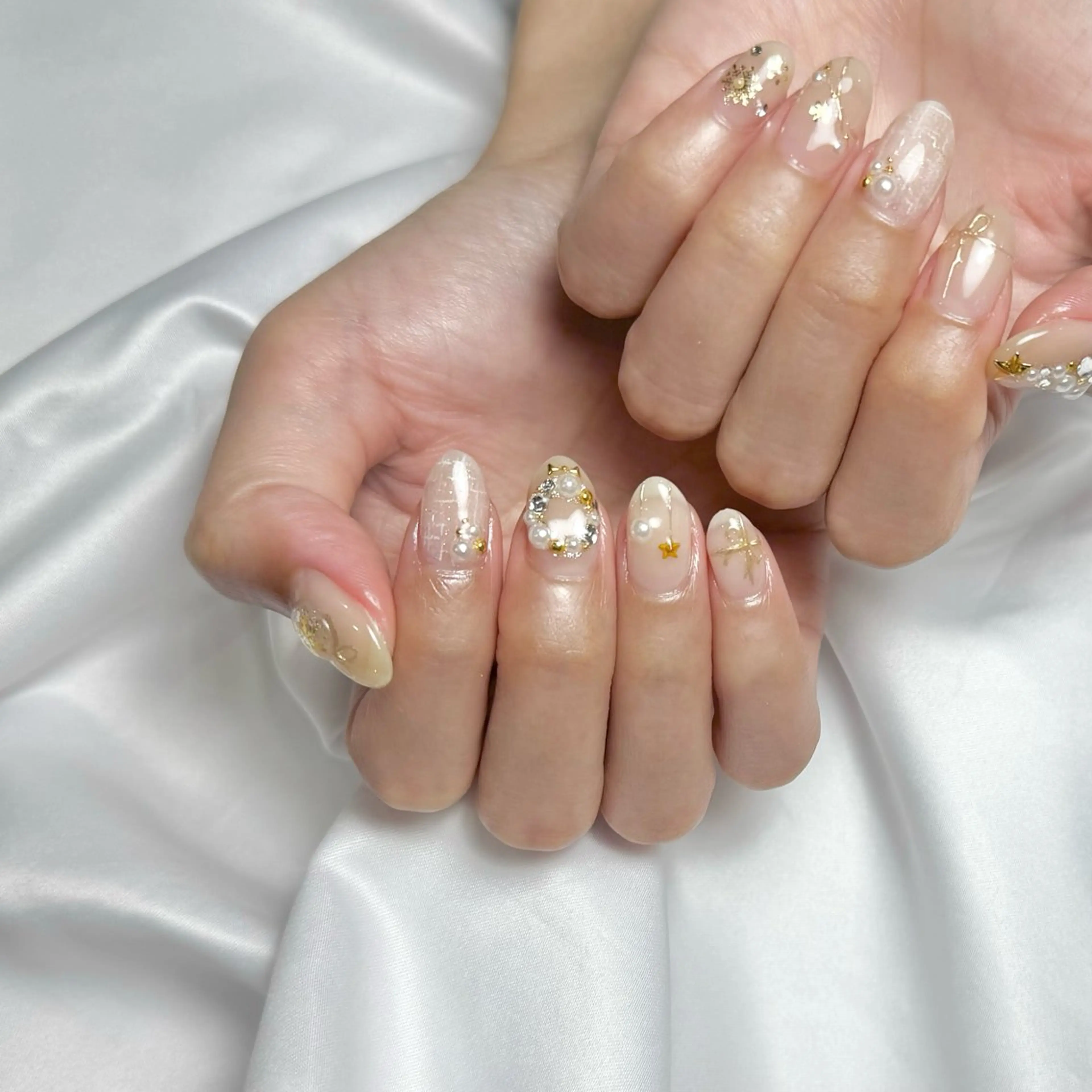 ネイル フットネイル ジェルネイル ニュアンスネイル ワンカラーネイル ワンホンネイル ハンドネイル Kanna Yuki カンナユキのネイルデザイン