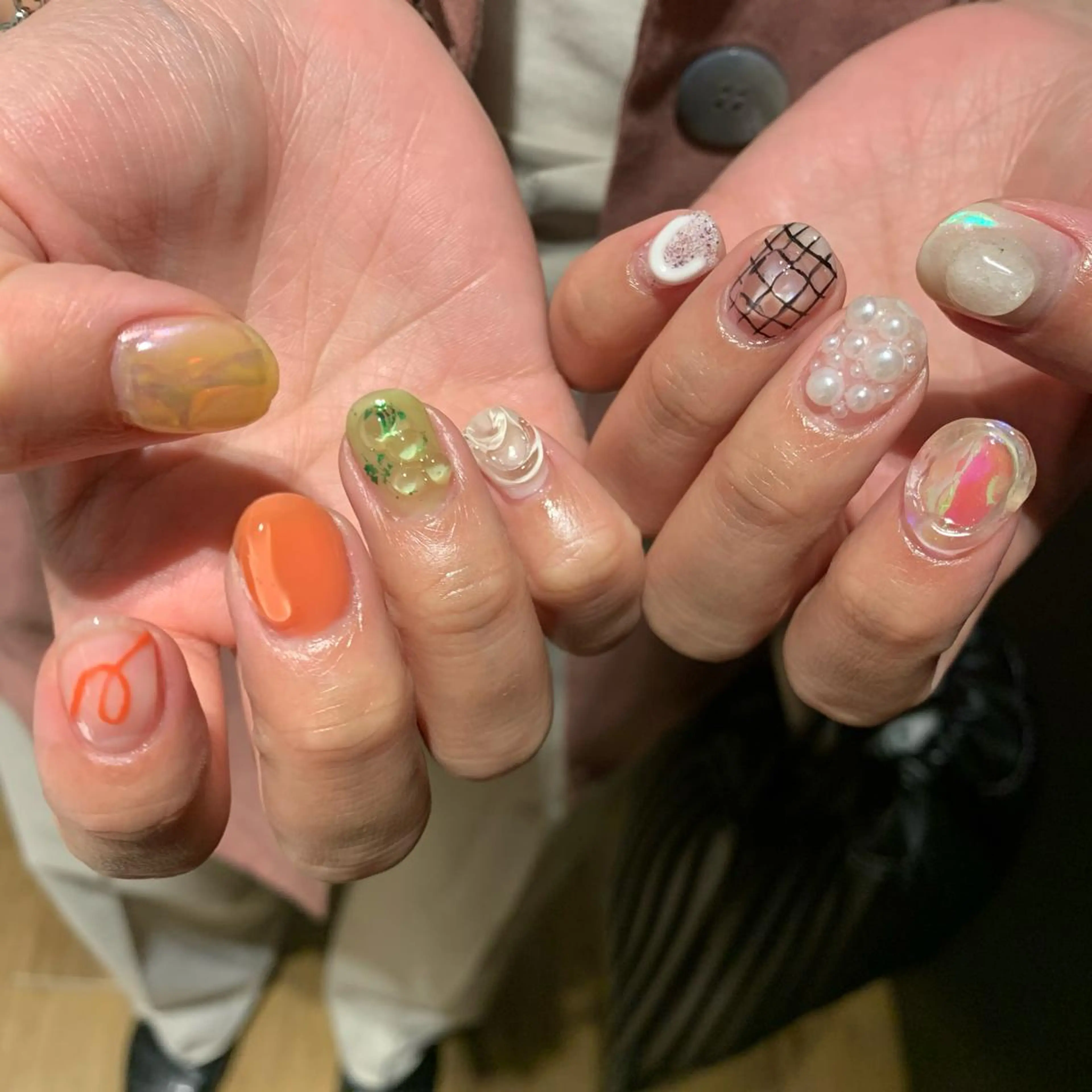 ネイル clocln  / Suzukaのネイルデザイン