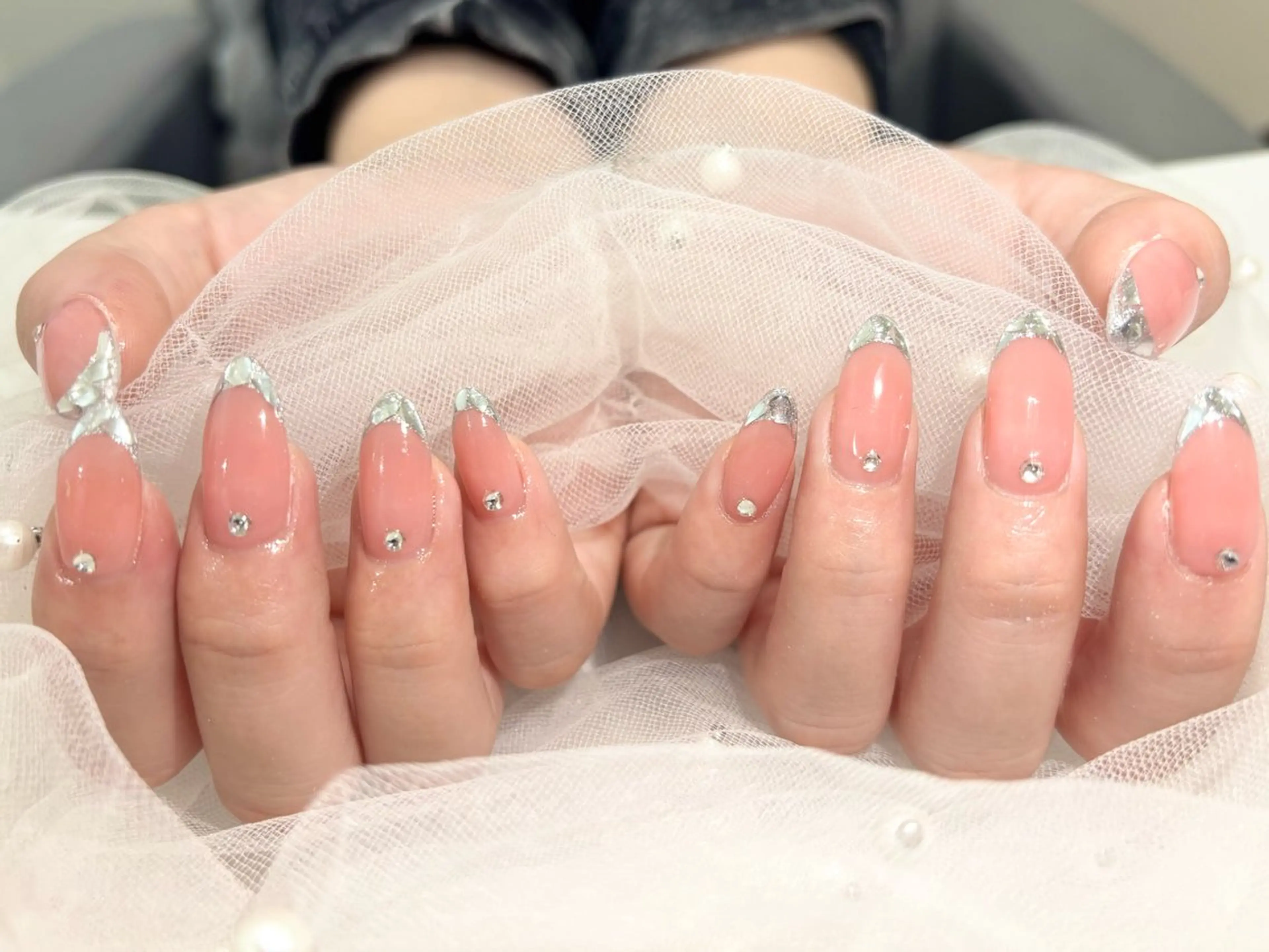 ネイル ＿WHITE+南海難波店所属・_WHITE+ 南海難波店のネイルデザイン