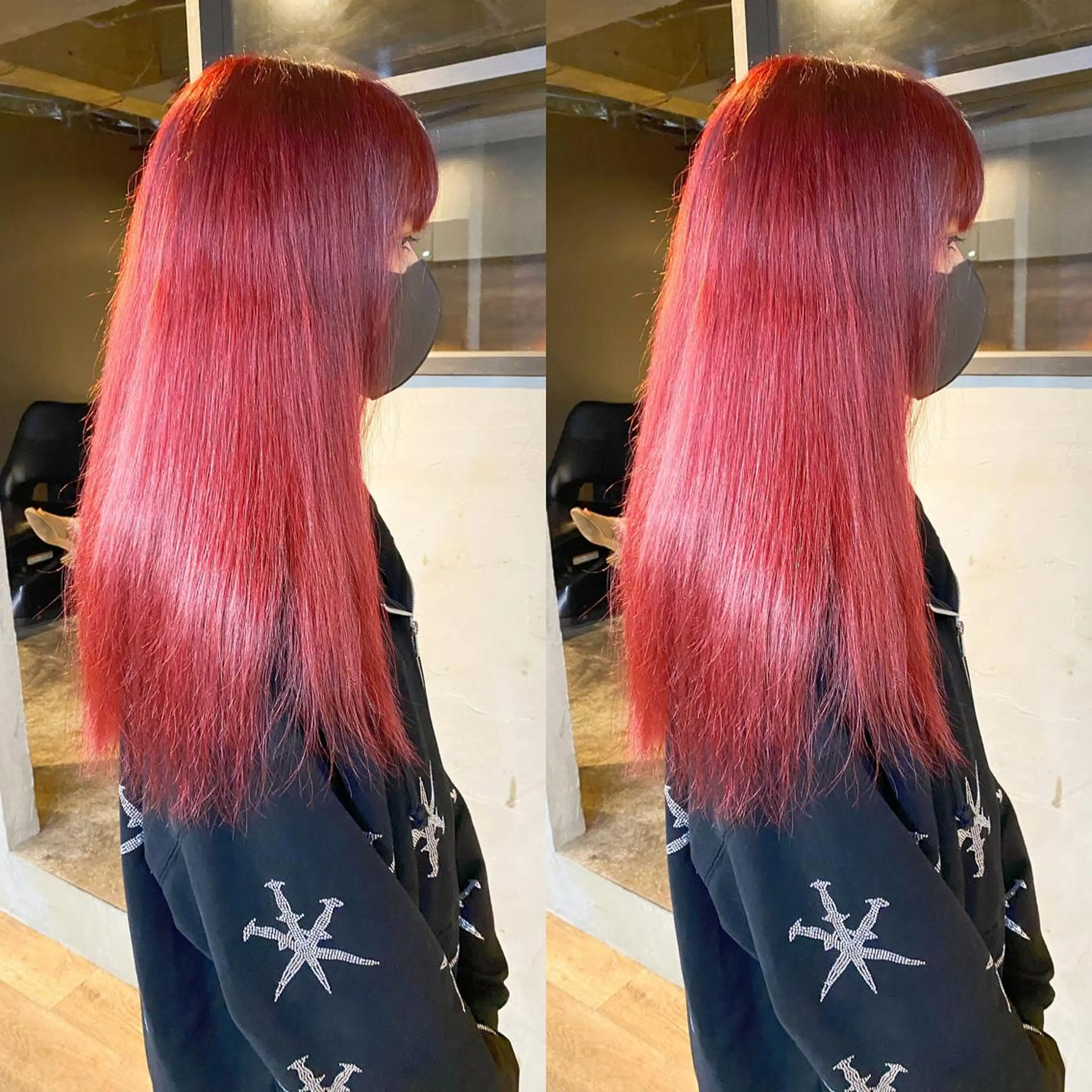 ロング カラー カット ヘアカラー トリートメント yori SAPPORO所属・yori/ハイトーン 代表すがわらのその他イメージ