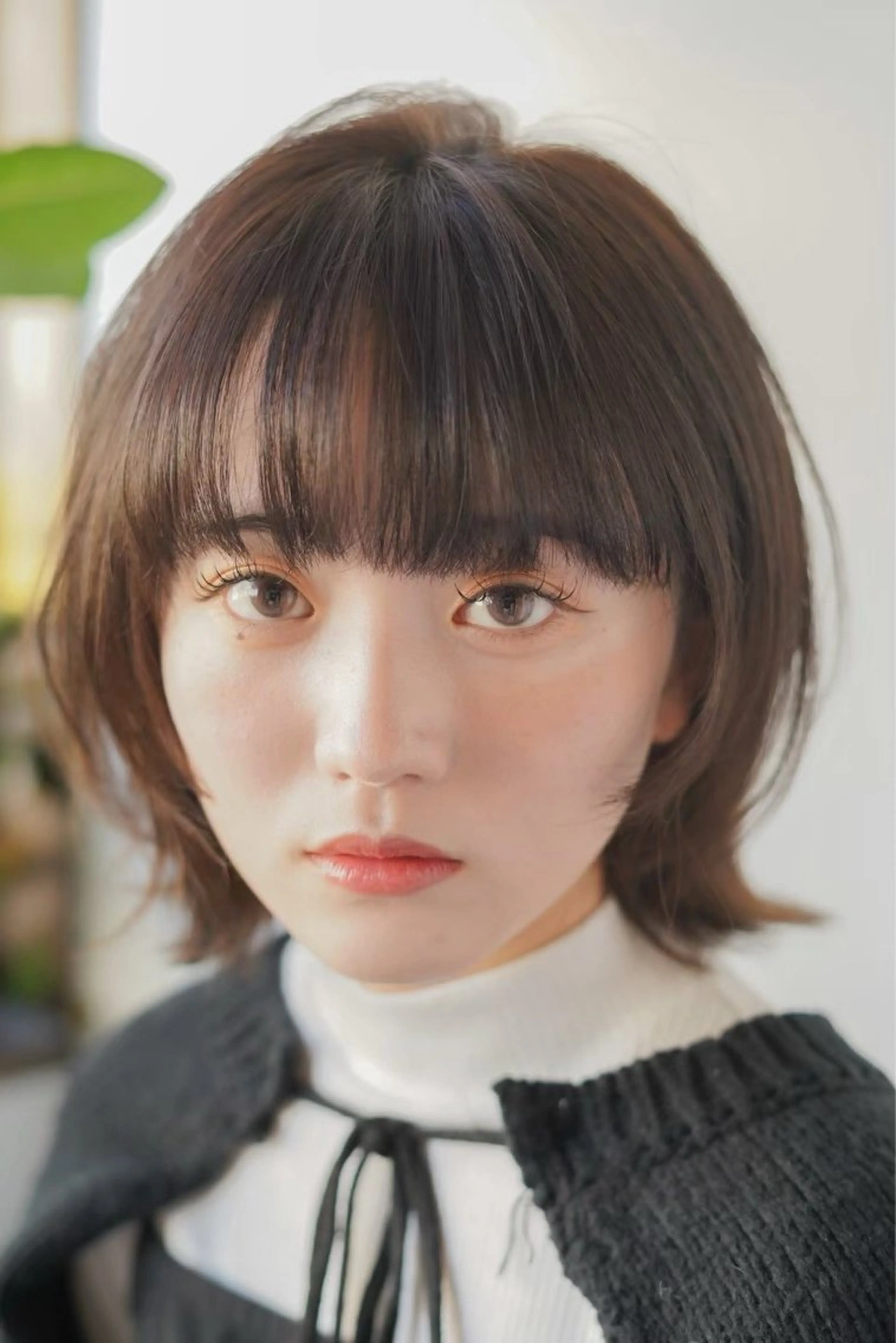 ショート 骨格/顔タイプ/ パーソナルカラー菅原のヘアスタイル