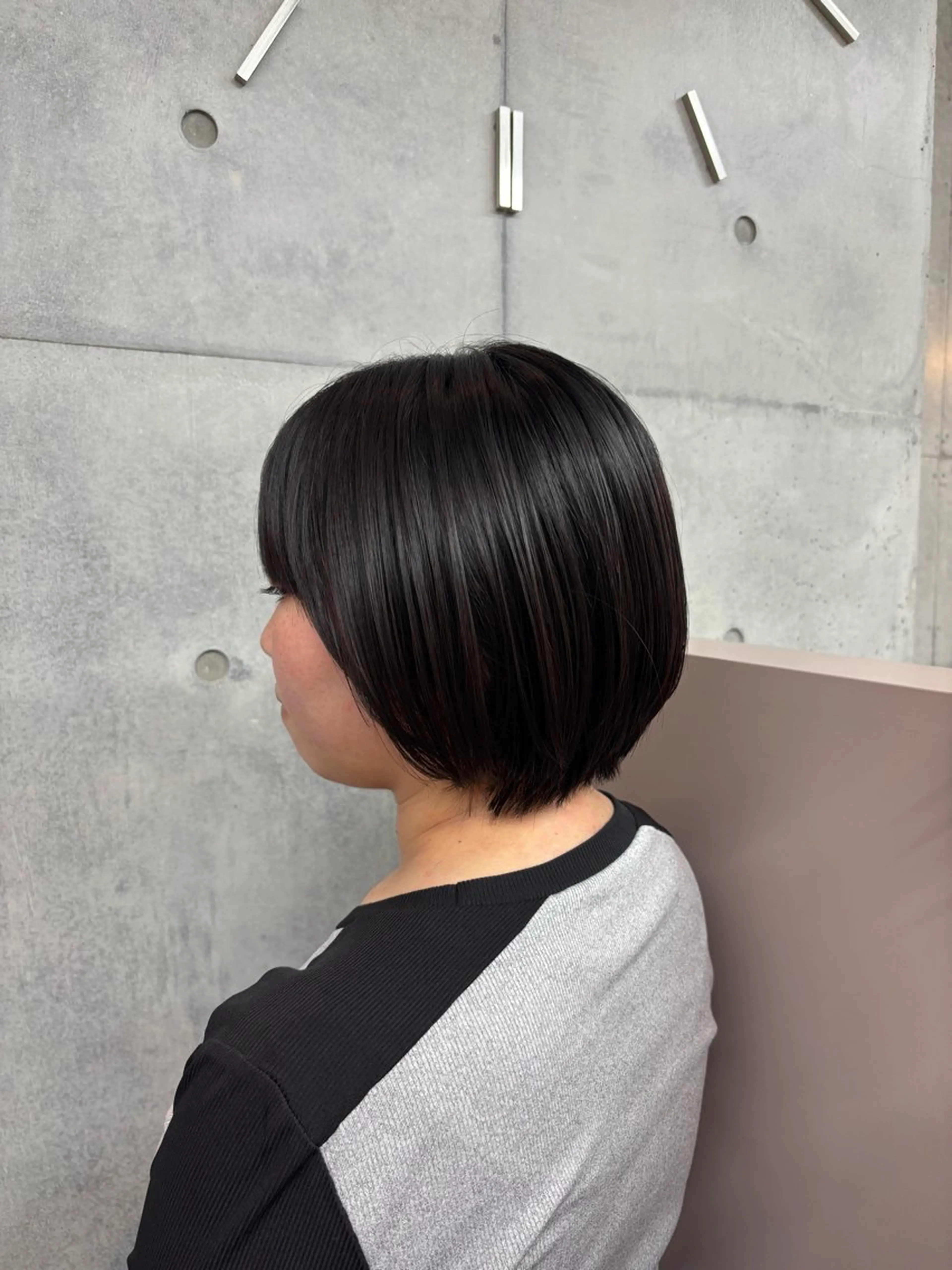 ショート Haruka髪質改善 ヘアセット♡のヘアスタイル