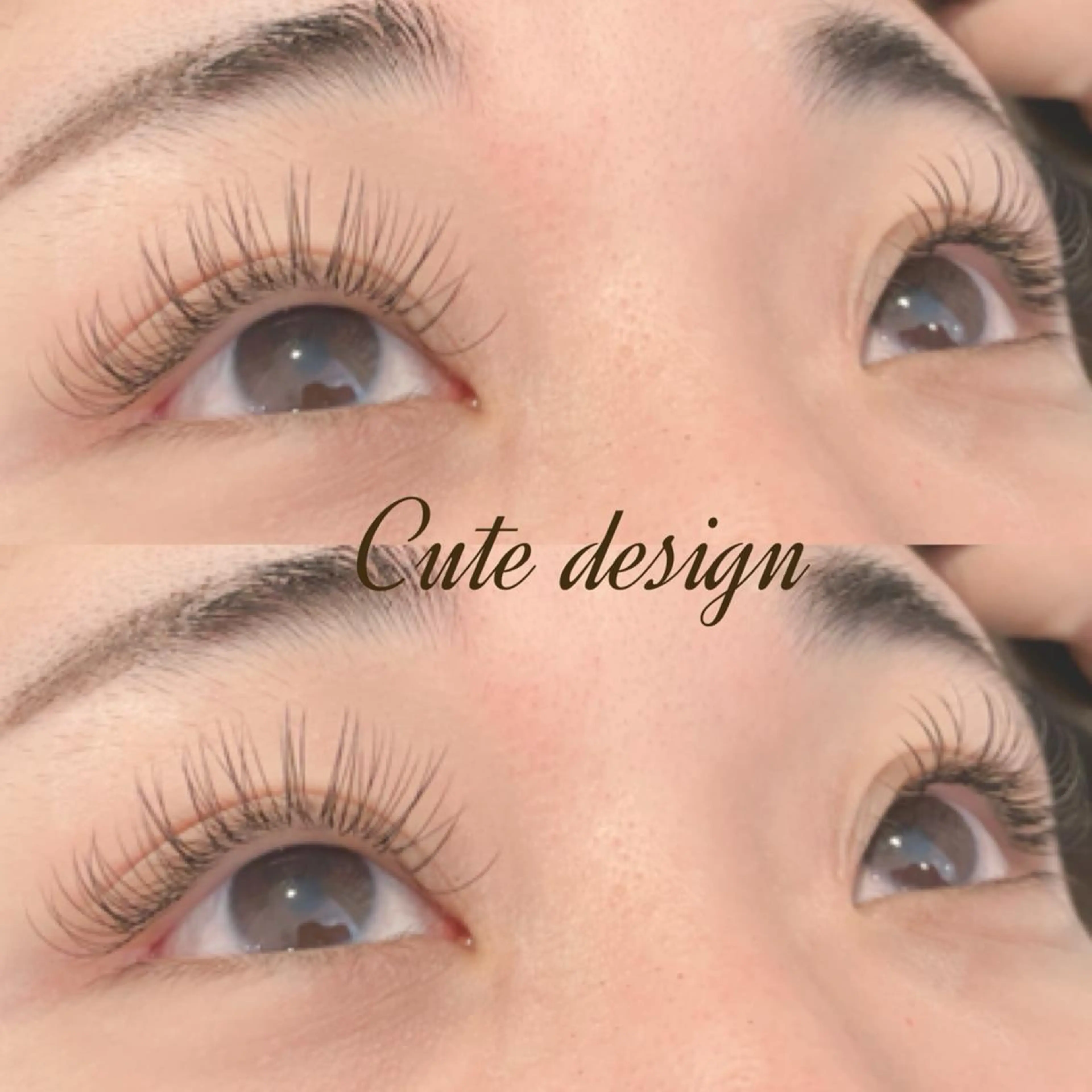 マツエク・マツパ Dカール フラットラッシュ JESSICA荻窪 川窪のマツエク・マツパデザイン