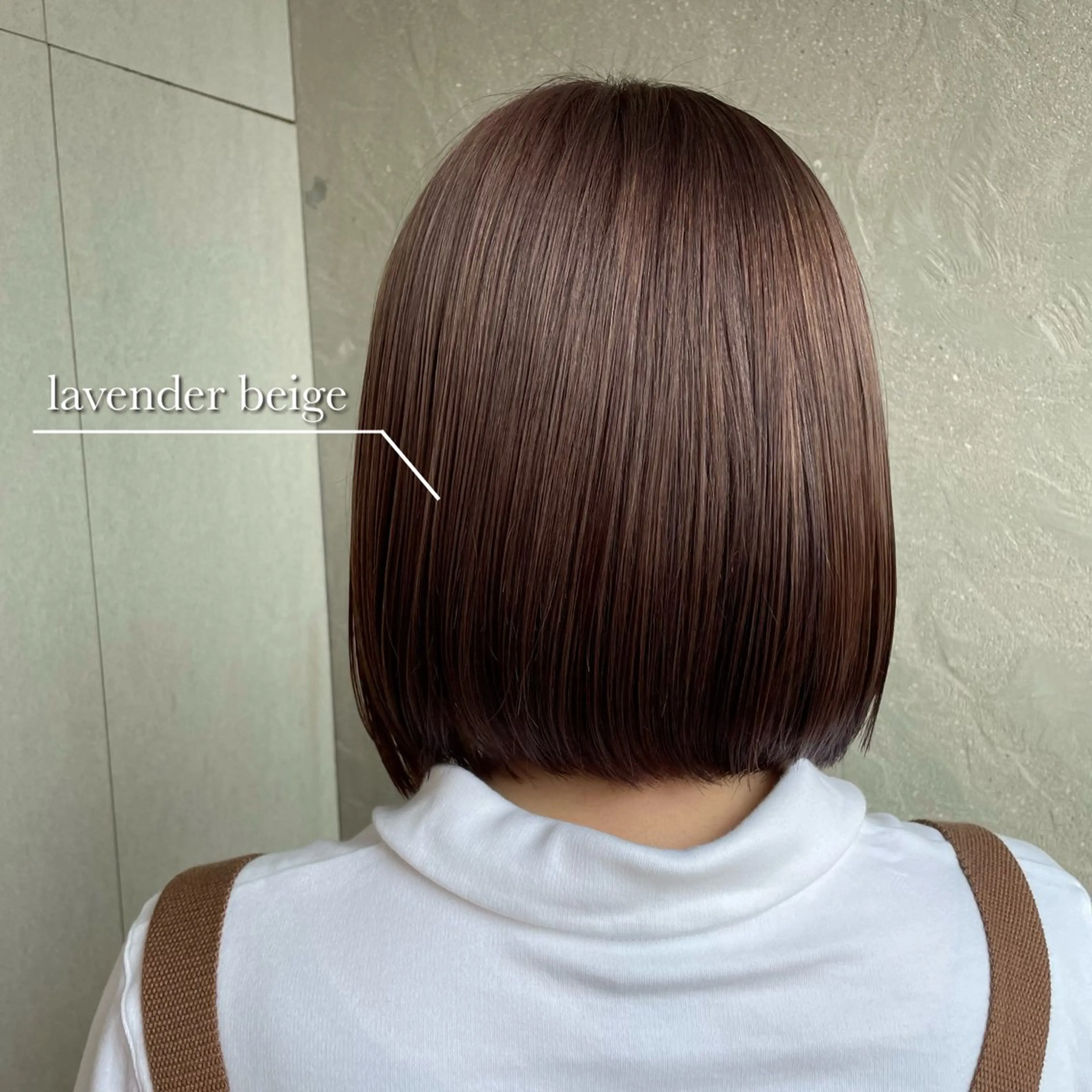 ミディアム カラー カット ヘアカラー トリートメント 綾 里🪽のヘアスタイル