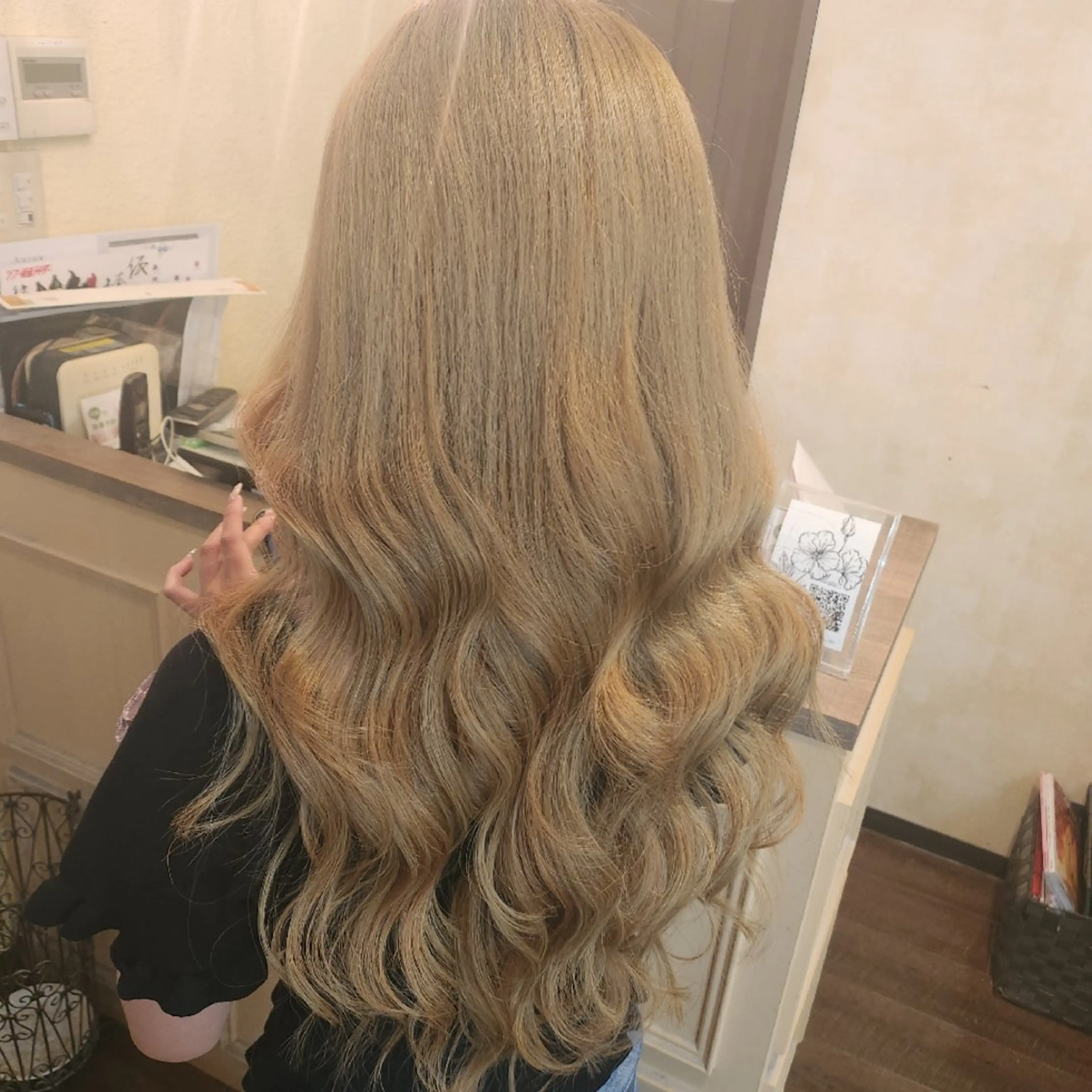 カット エクステ 田井中 悠紀のヘアスタイル