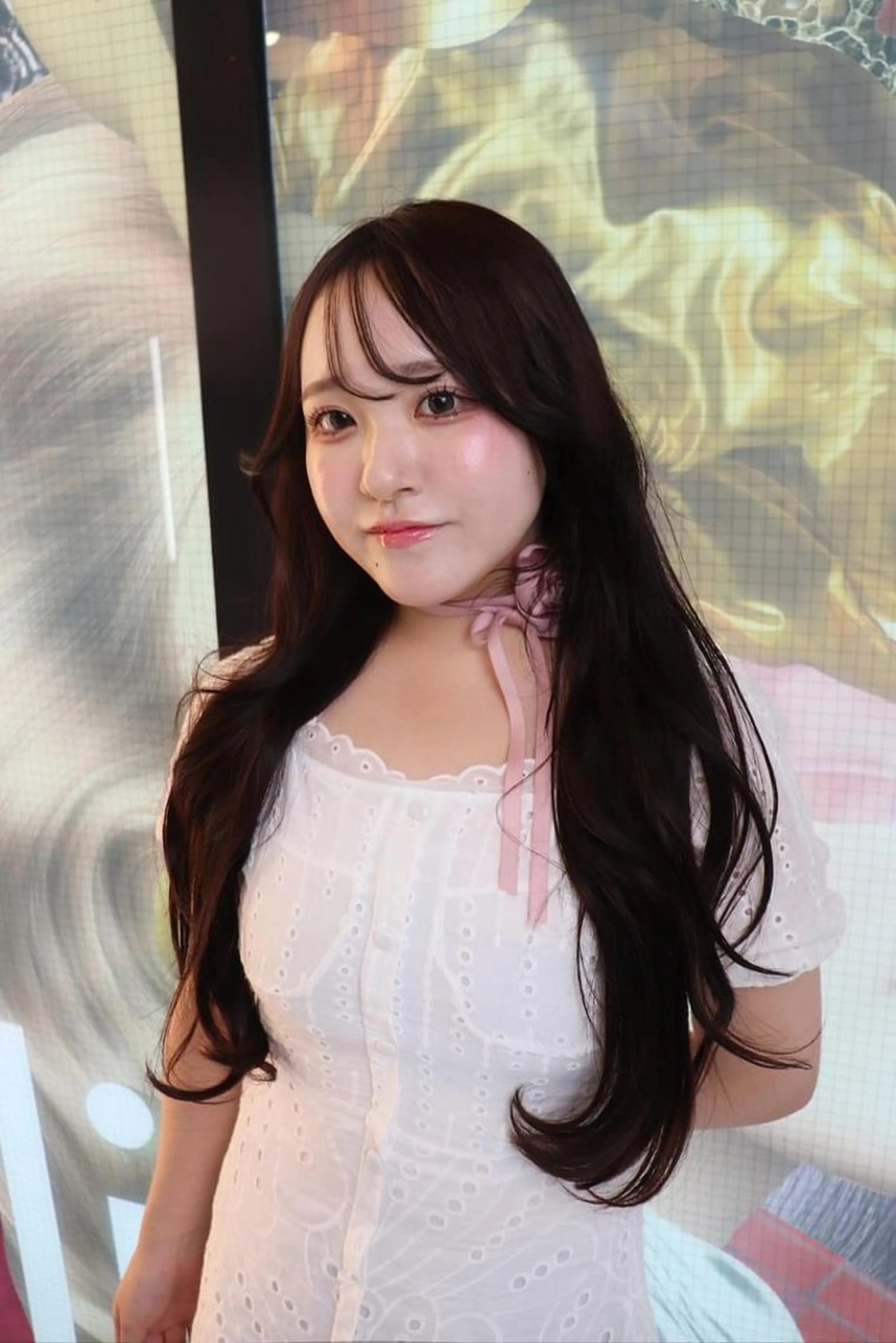 ロング カラー ヘアアレンジ ヘアカラー @kyoniyy KYONIのヘアスタイル