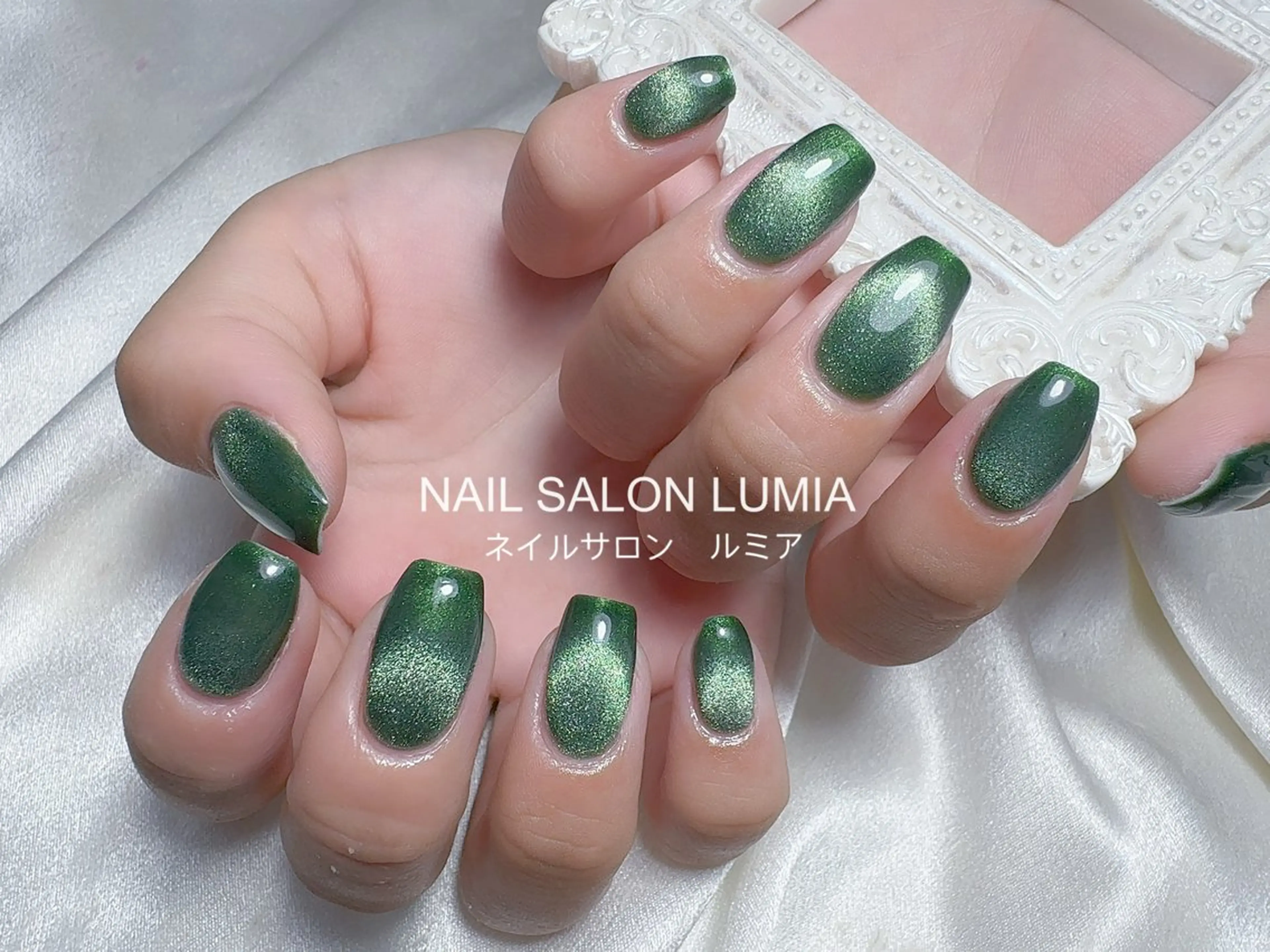 ネイル ハンドネイル ネイルサロン ルミア Lumia 店長のネイルデザイン