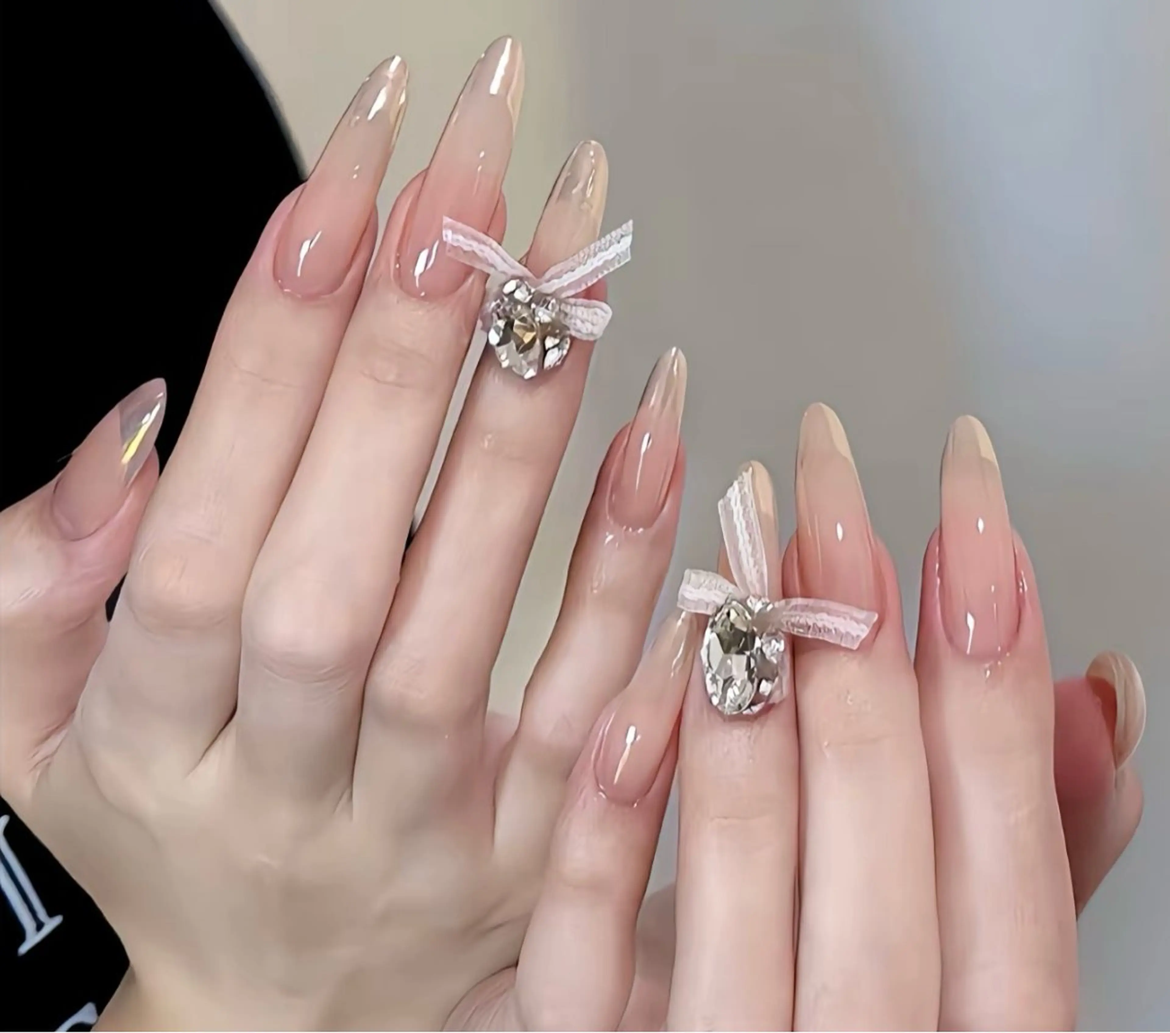 ネイル 💅パッマ ネイル AOIのマツエク・マツパデザイン