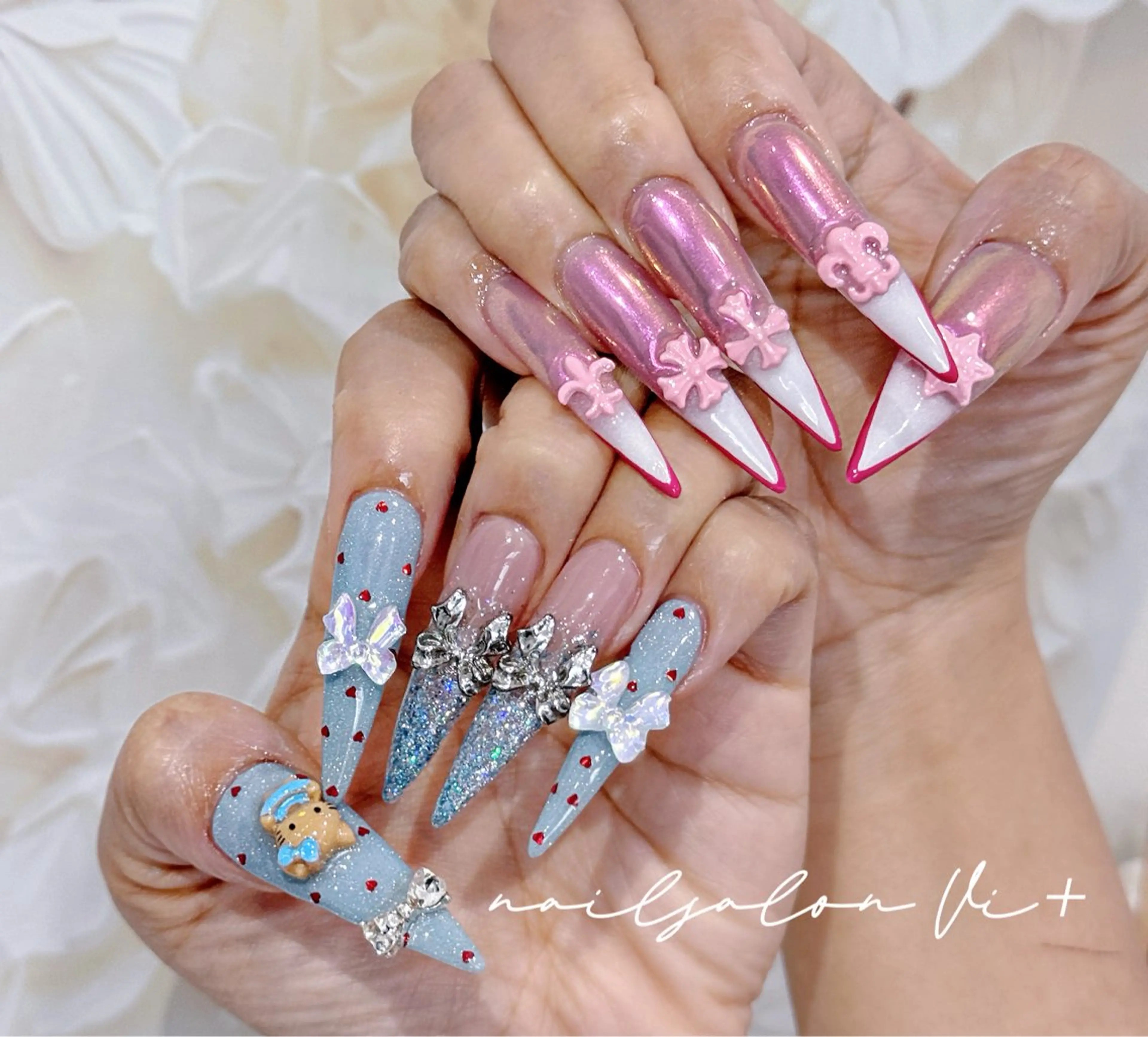 ネイル ハンドネイル ✨Nailsalon Vi+✨のネイルデザイン