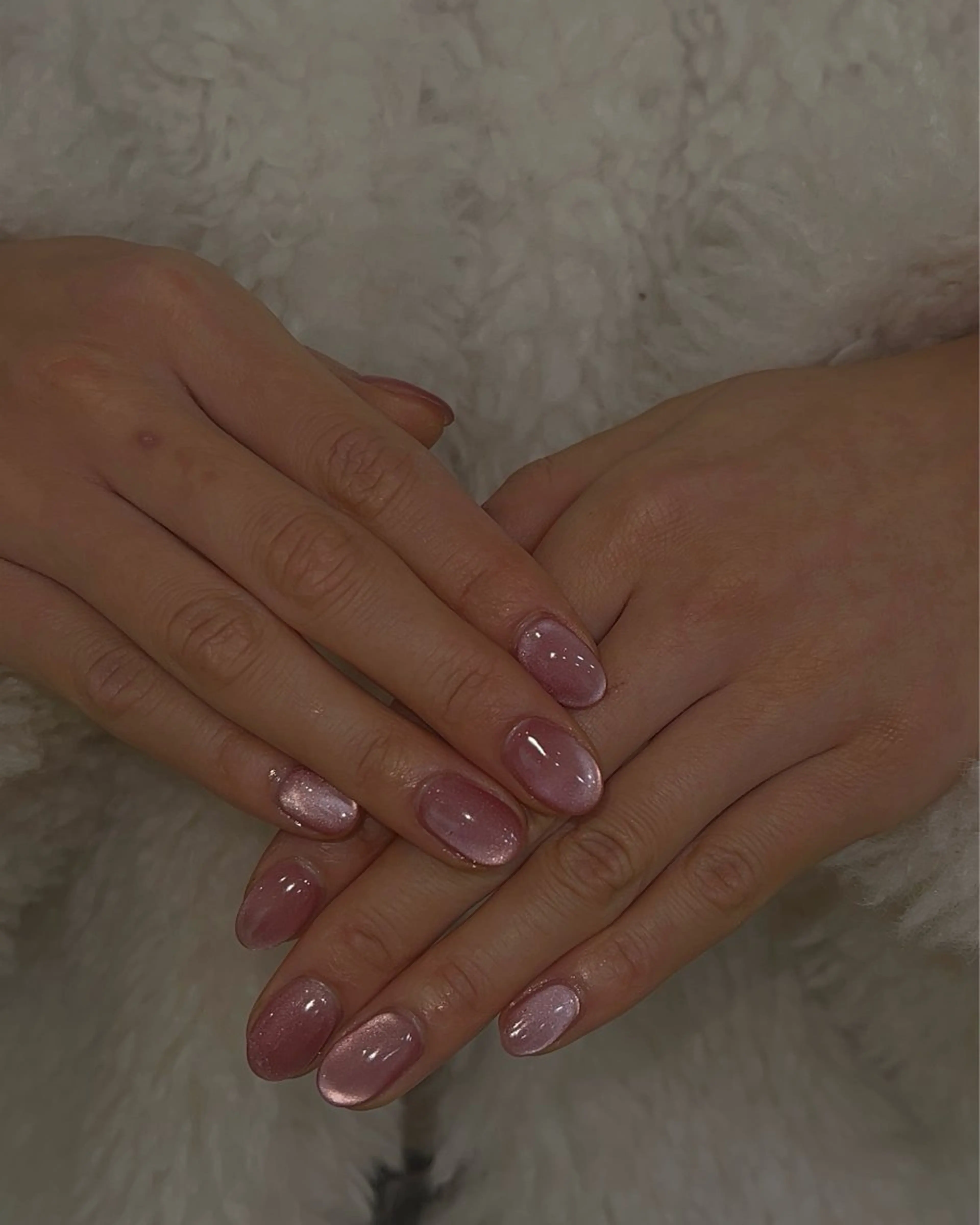 ネイル マグネットネイル ハンドネイル フットネイル ハンドケア Nes.Nail所属・Miyagi Asamiのネイルデザイン