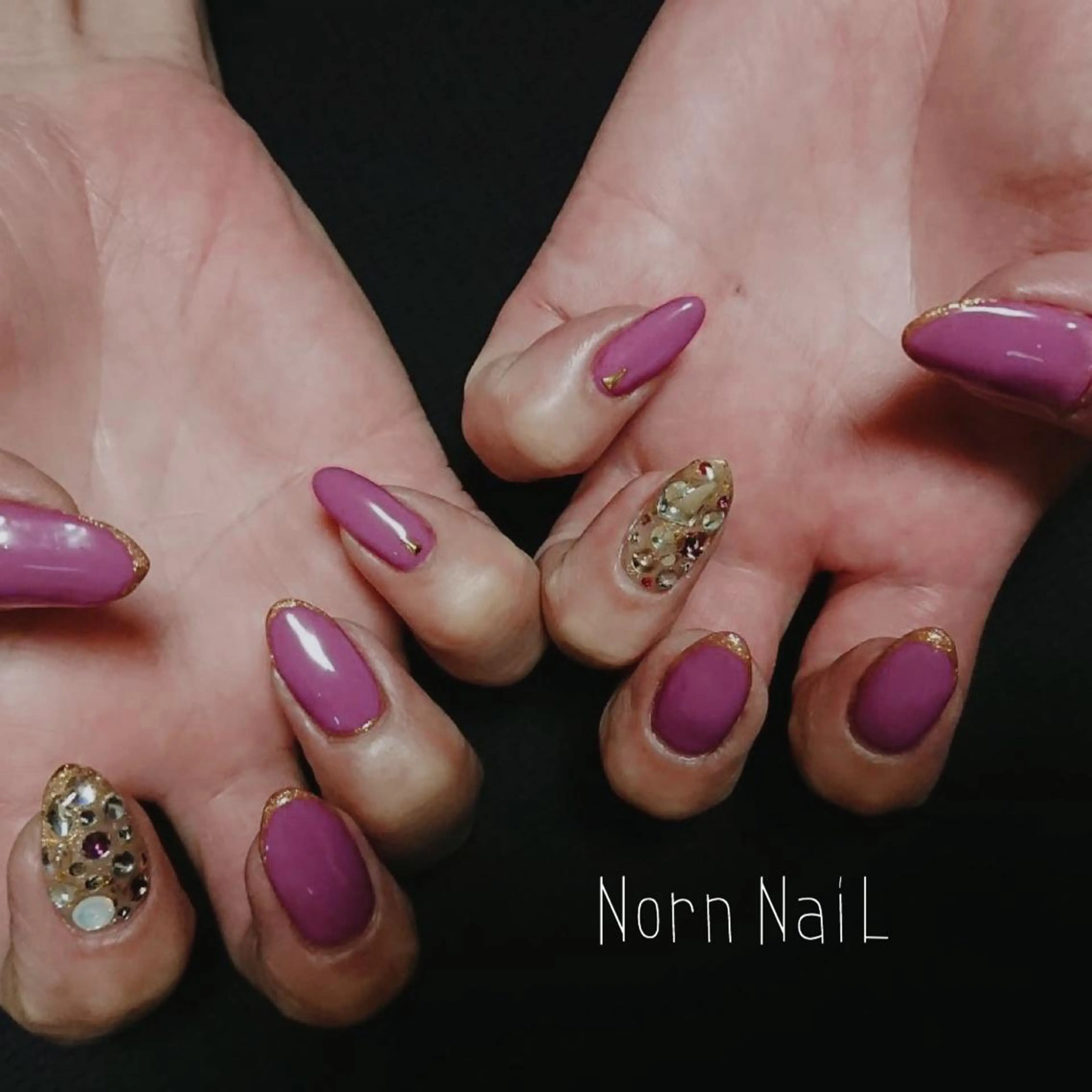 ネイル U Ayaのネイルデザイン