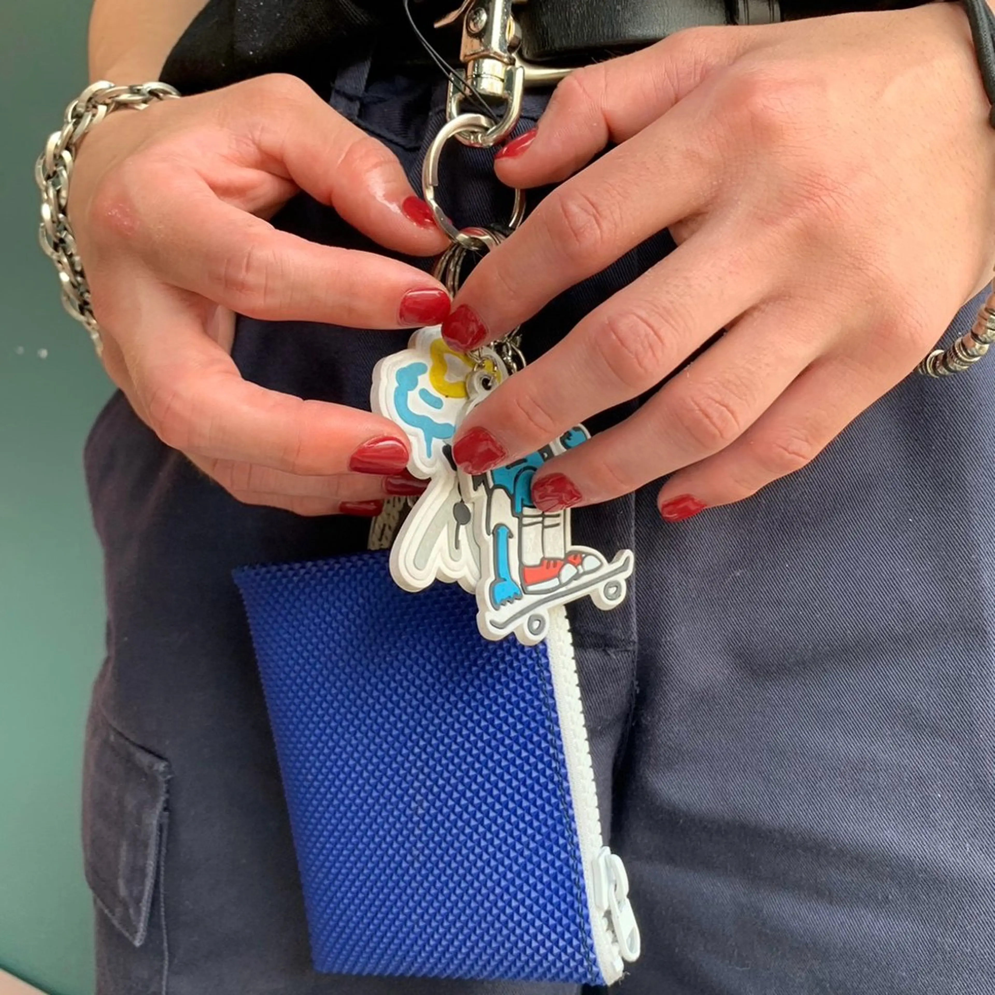 メンズ new.ed/ staffのネイルデザイン