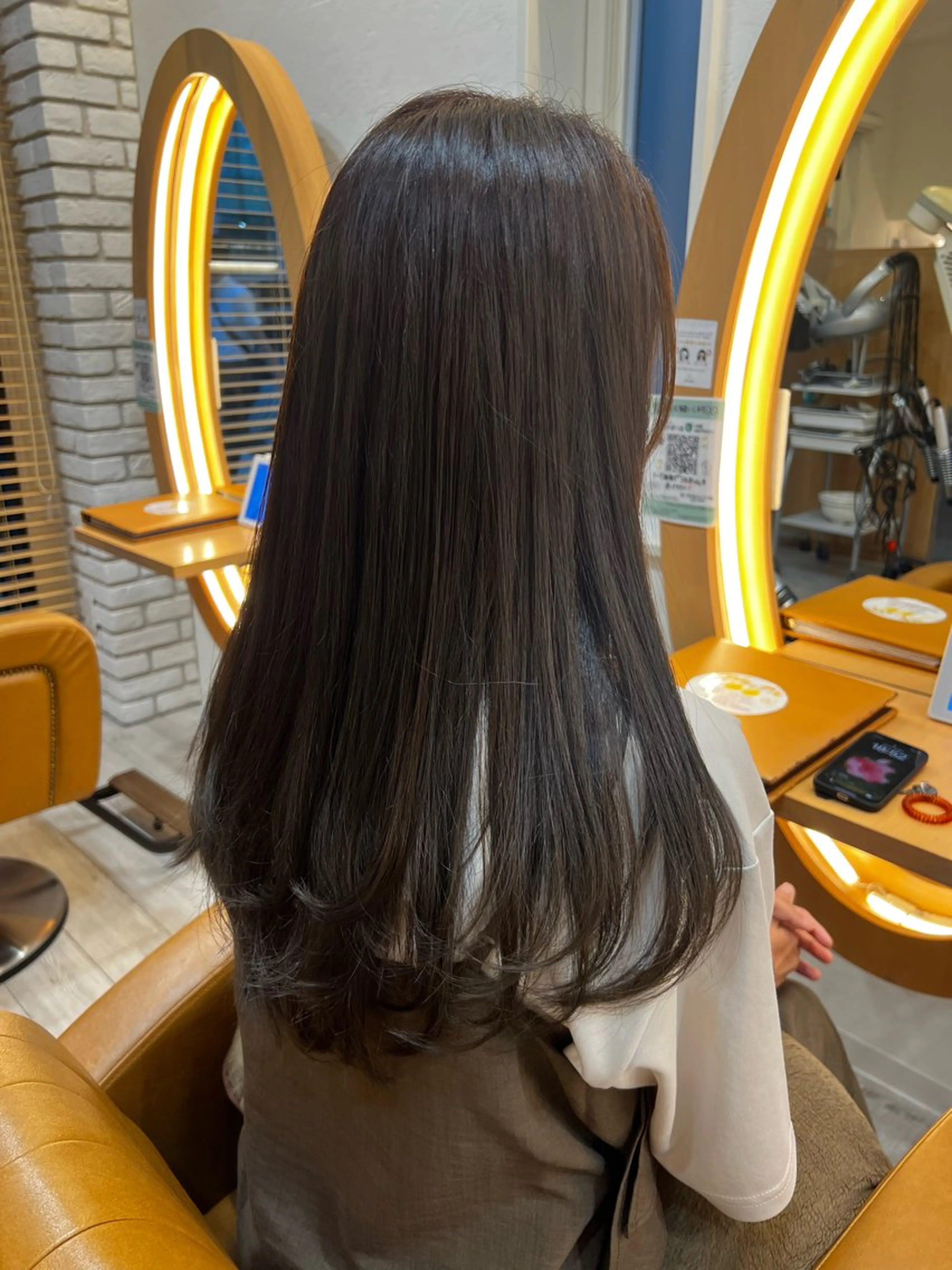 ロング adorableけやき通り店所属・adorable 小西彩里のヘアスタイル