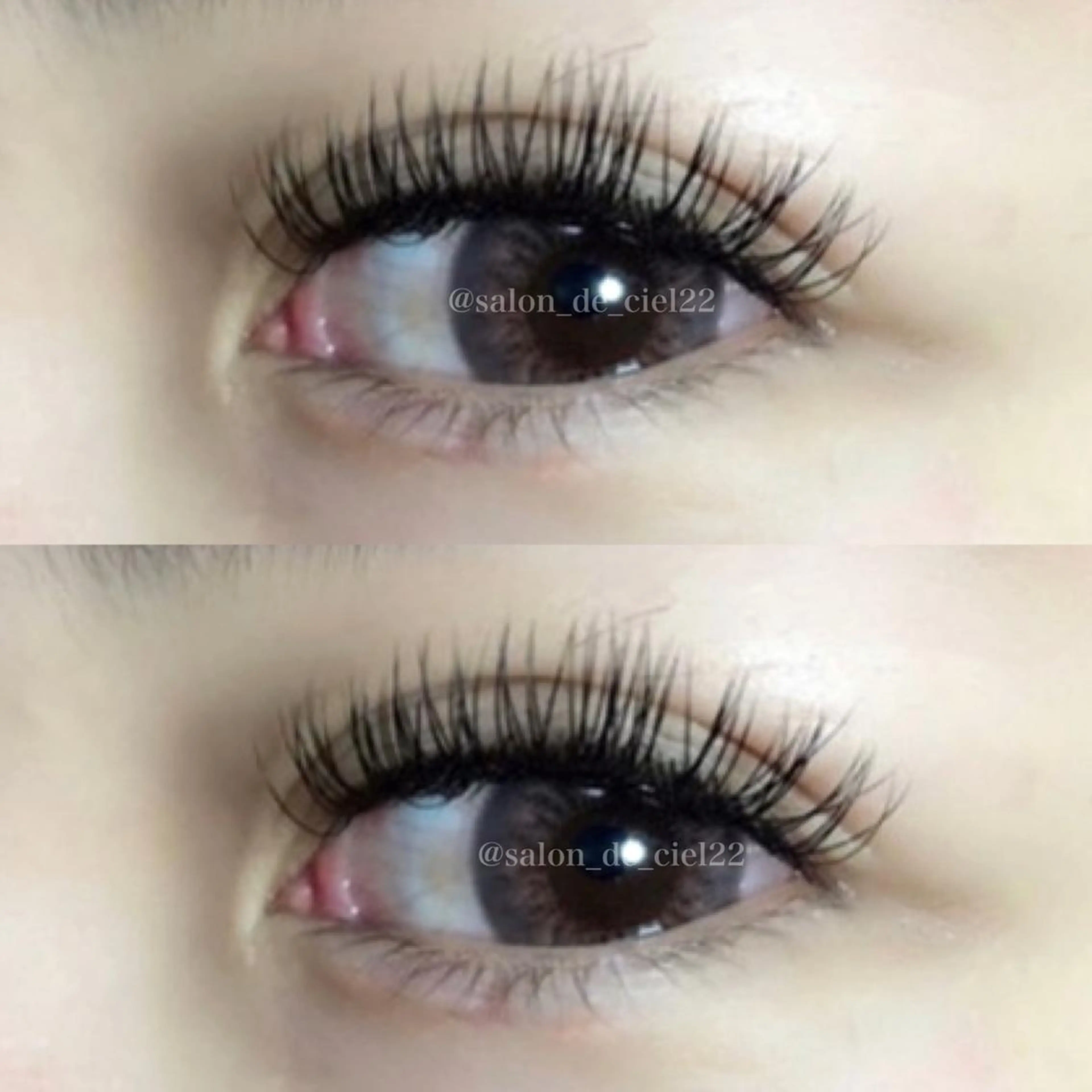 マツエク・マツパ プロアイリスト HANAのマツエク・マツパデザイン